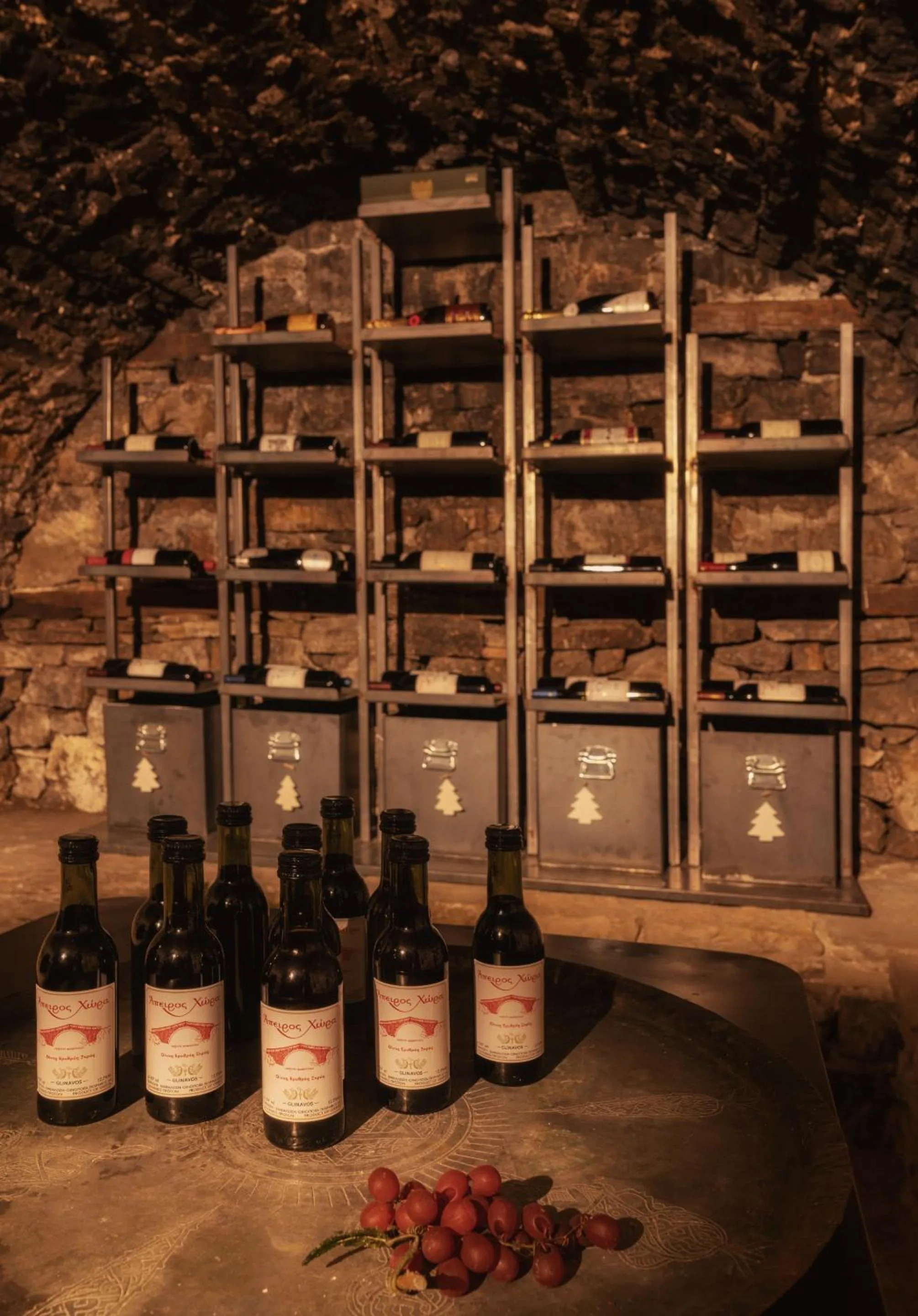 Drinks in Apeiros Chora Hotel