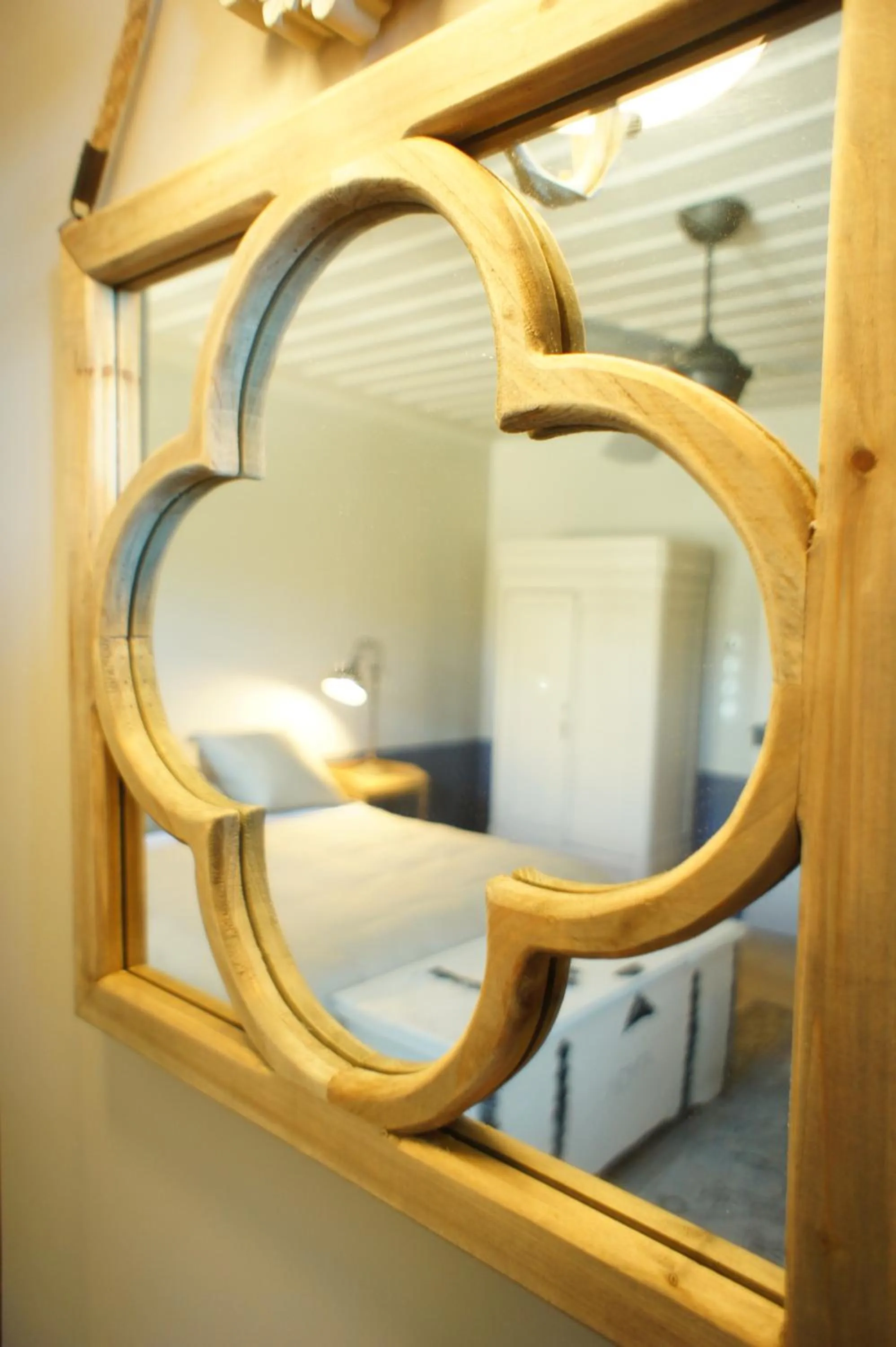 Bed in "Apeiros Chora" Hotel, Zagori