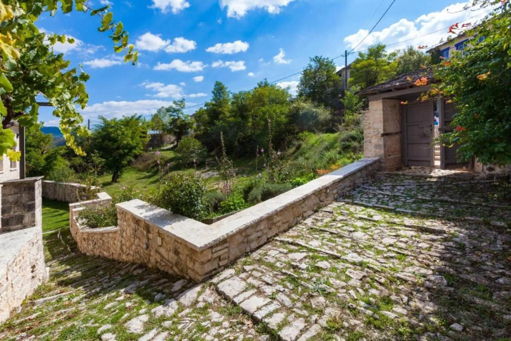 Property building in "Apeiros Chora" Hotel, Zagori