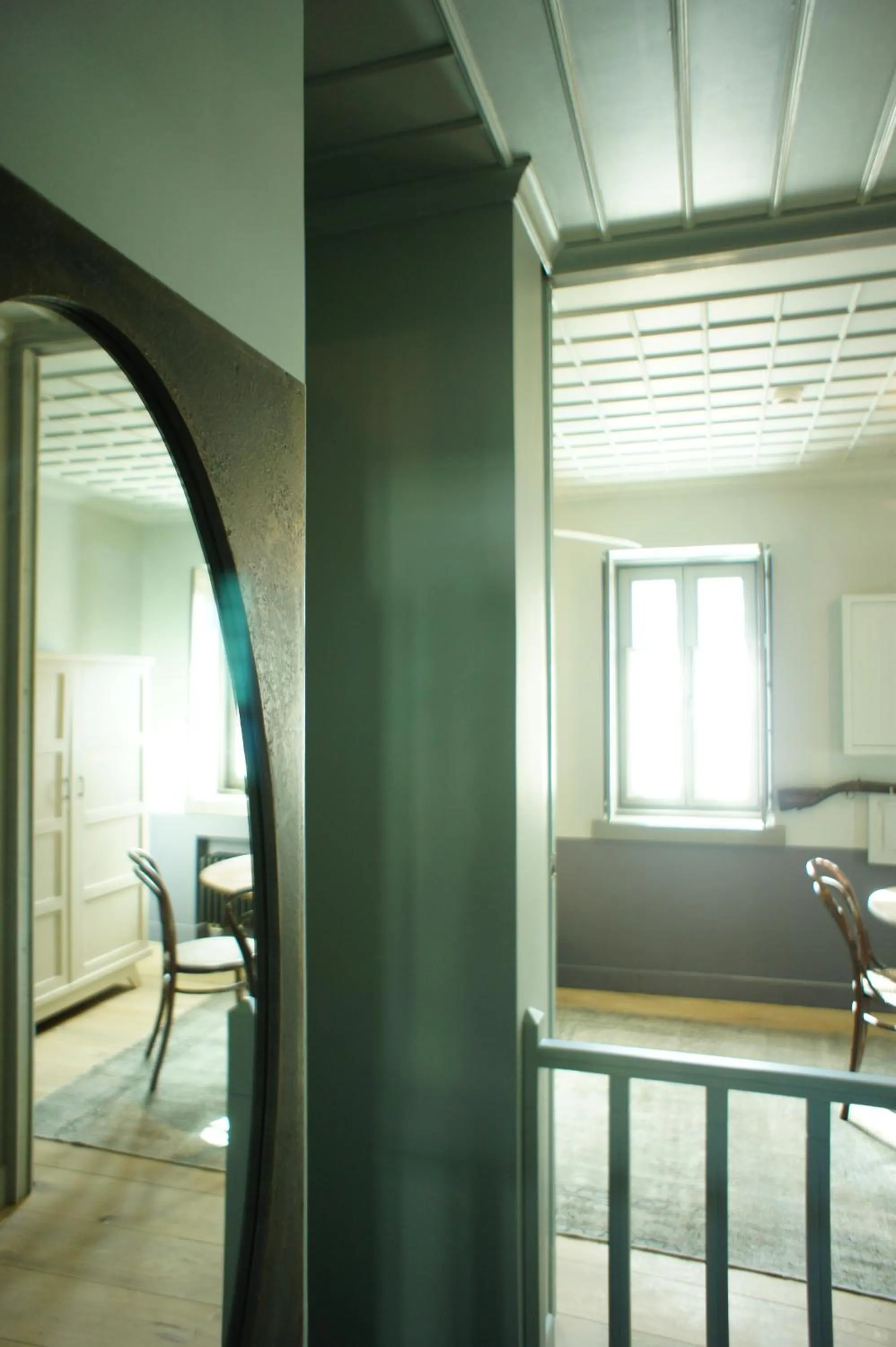 Living room in "Apeiros Chora" Hotel, Zagori