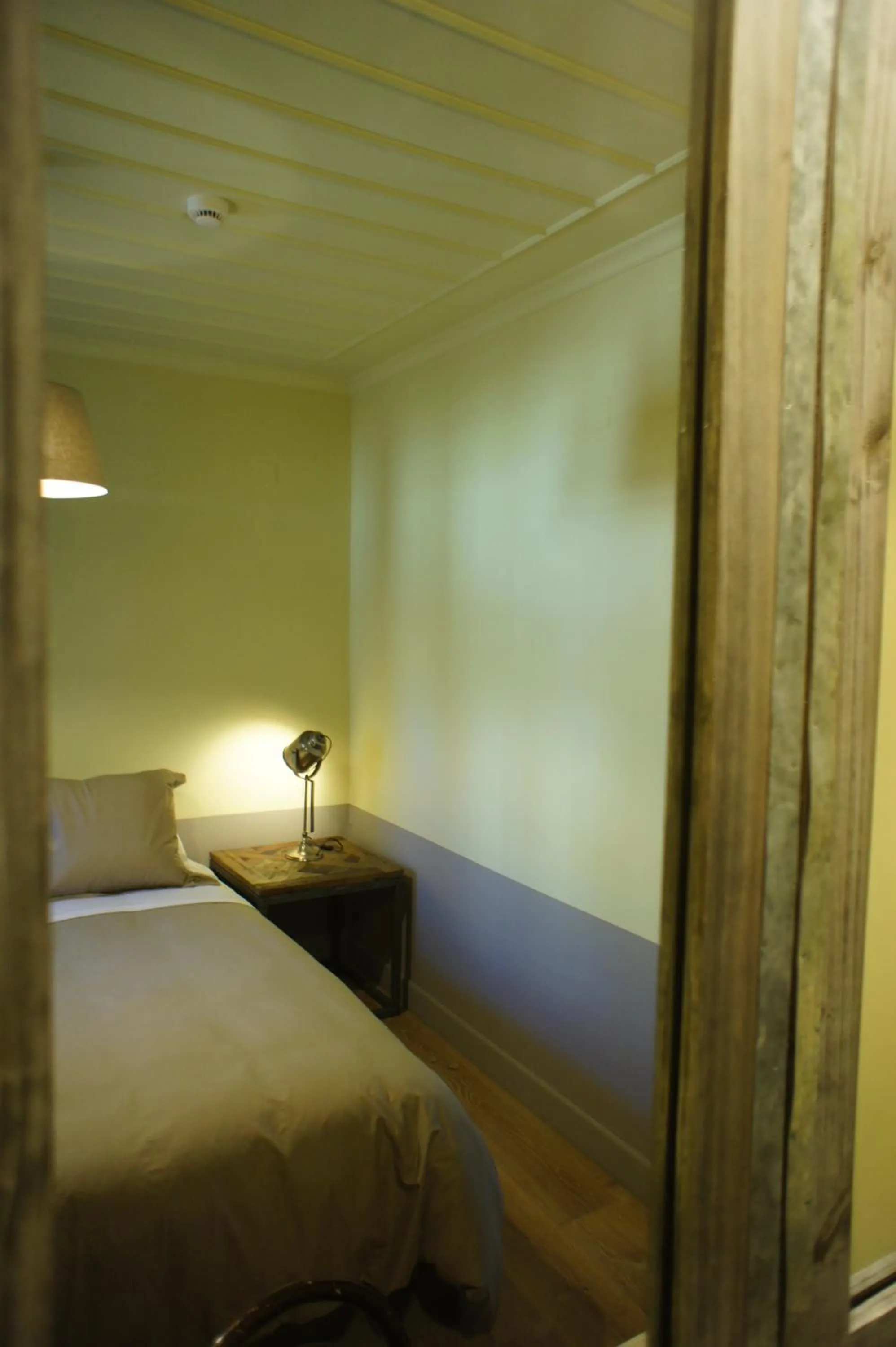 Bed in "Apeiros Chora" Hotel, Zagori