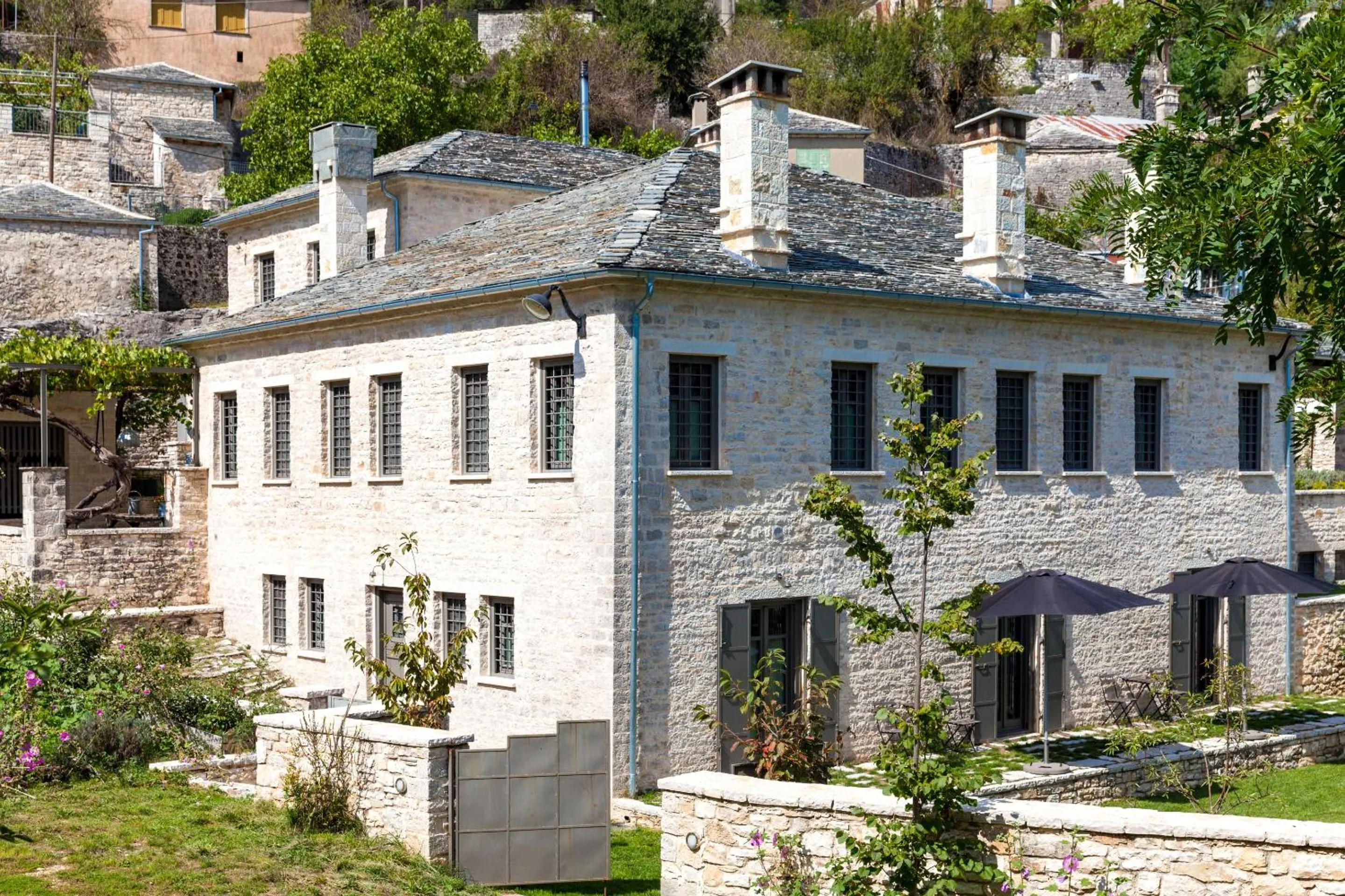 Property building in Apeiros Chora Hotel