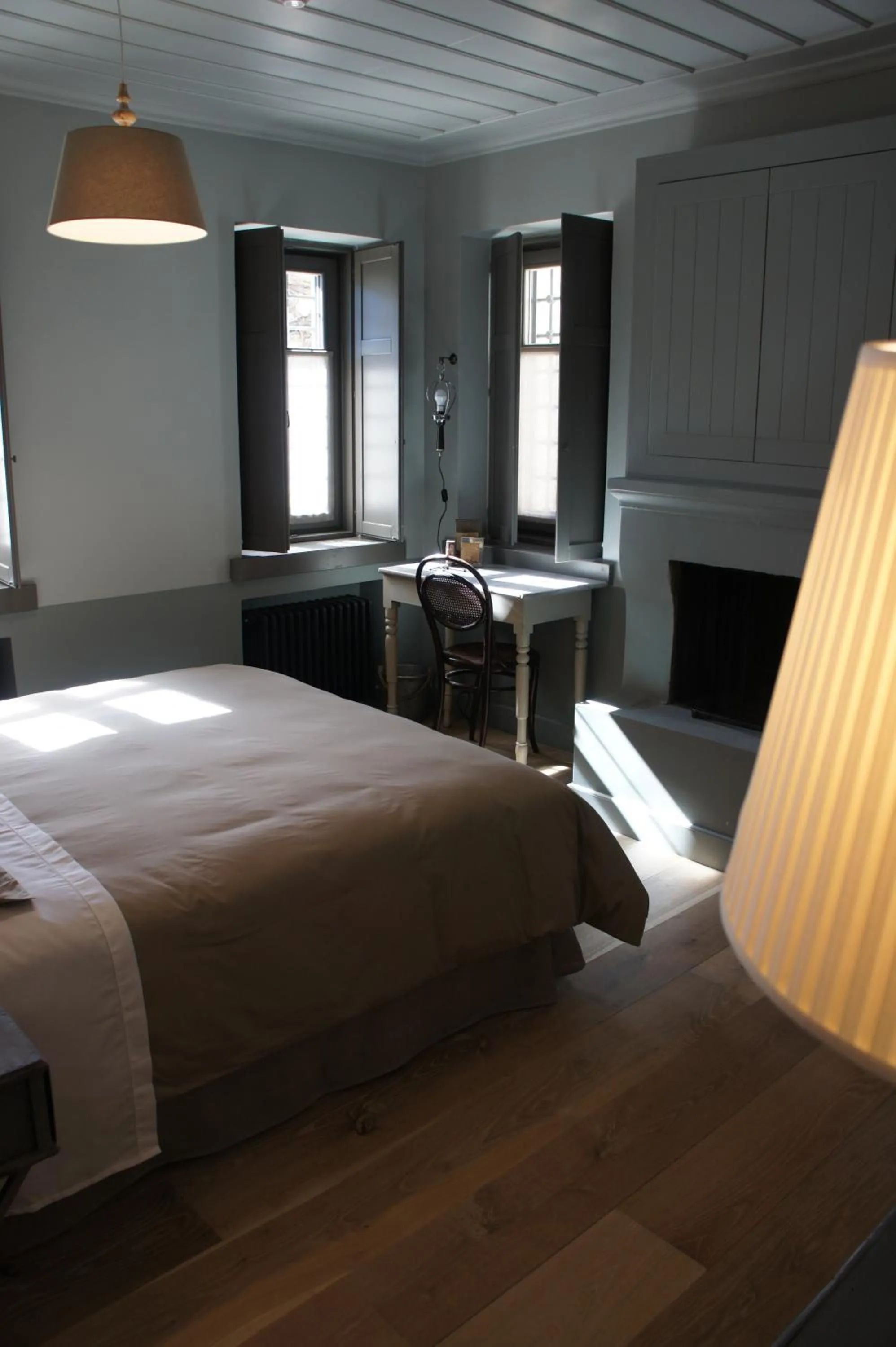 Bed in "Apeiros Chora" Hotel, Zagori