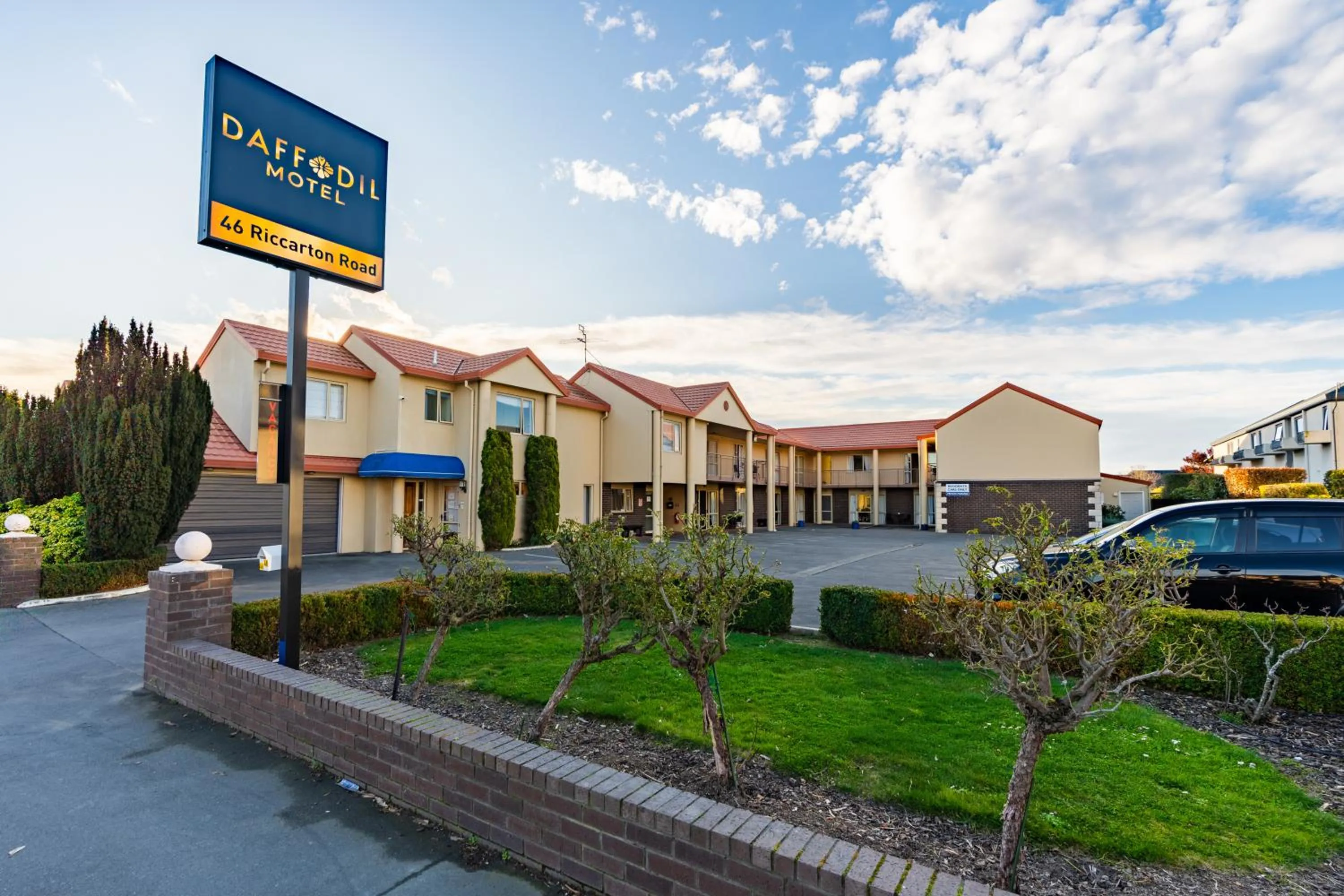 Property building in Daffodil Motel