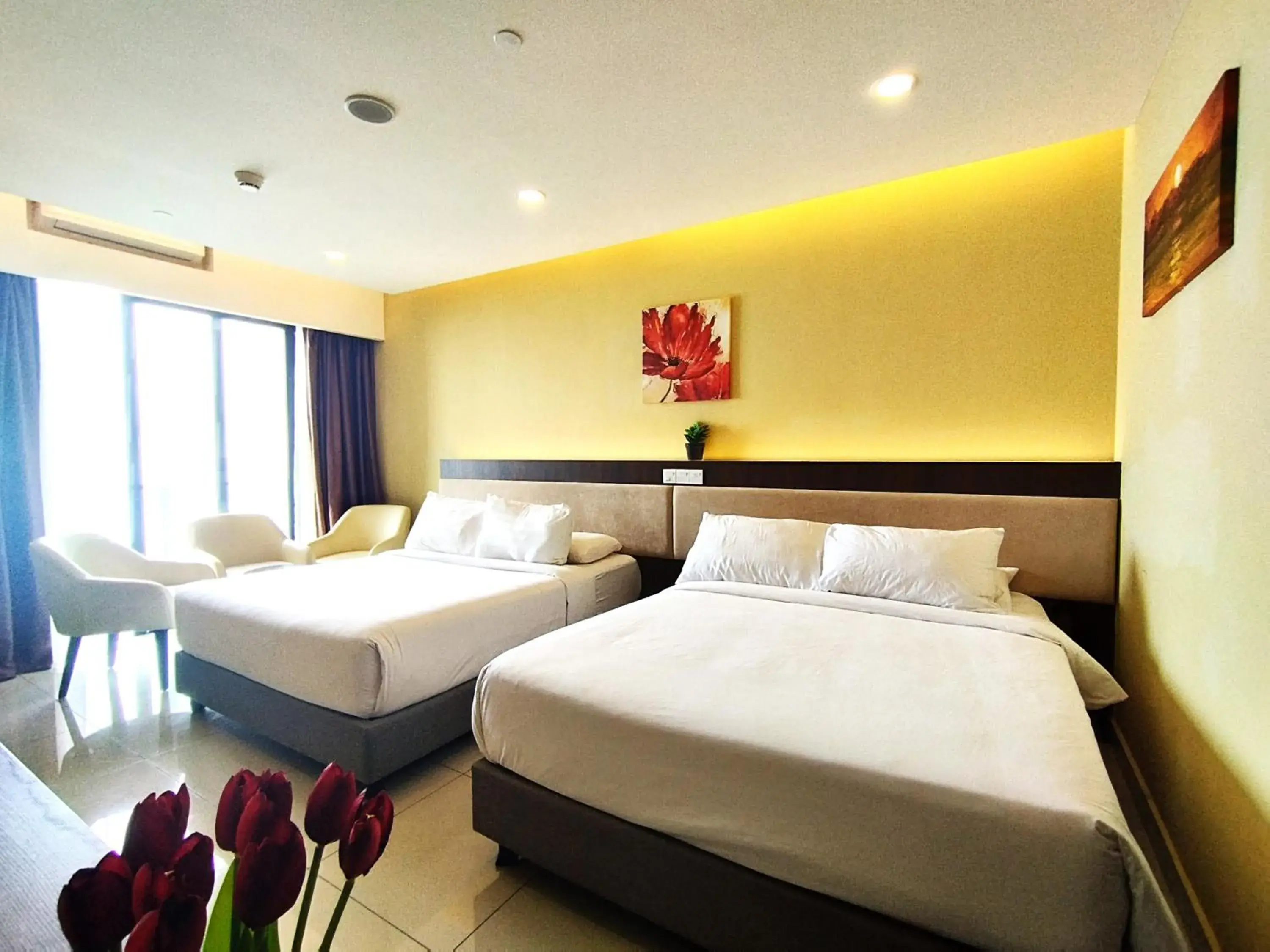 Bedroom, Bed in GENTING FoggyCold StayCation AT Ion Delemen By HAPYHOME Bedroom, Bed in GENTING FoggyCold StayCation AT Ion Delemen By HAPYHOME