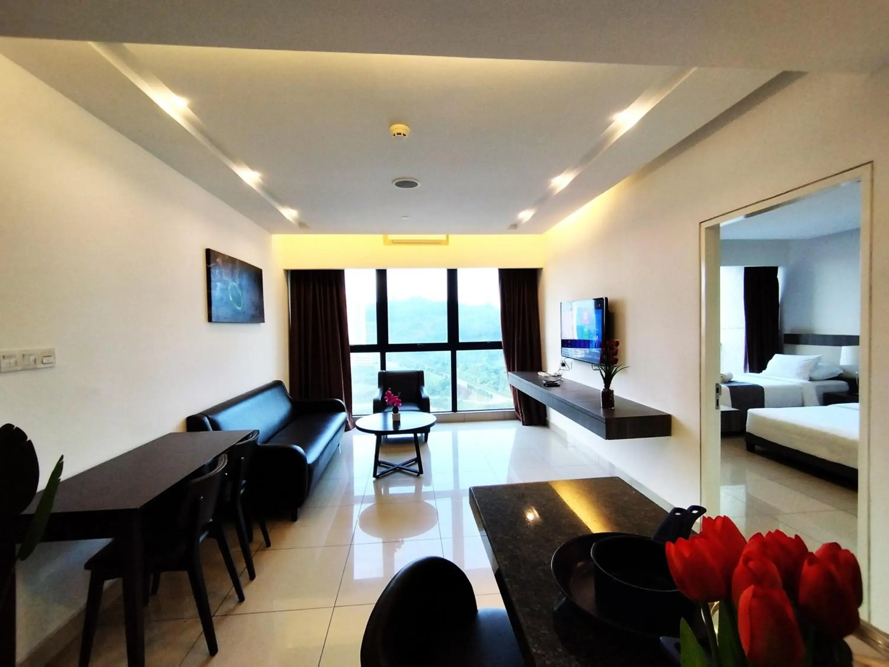 Family, Bed in GENTING FoggyCold StayCation AT Ion Delemen By HAPYHOME Family, Bed in GENTING FoggyCold StayCation AT Ion Delemen By HAPYHOME