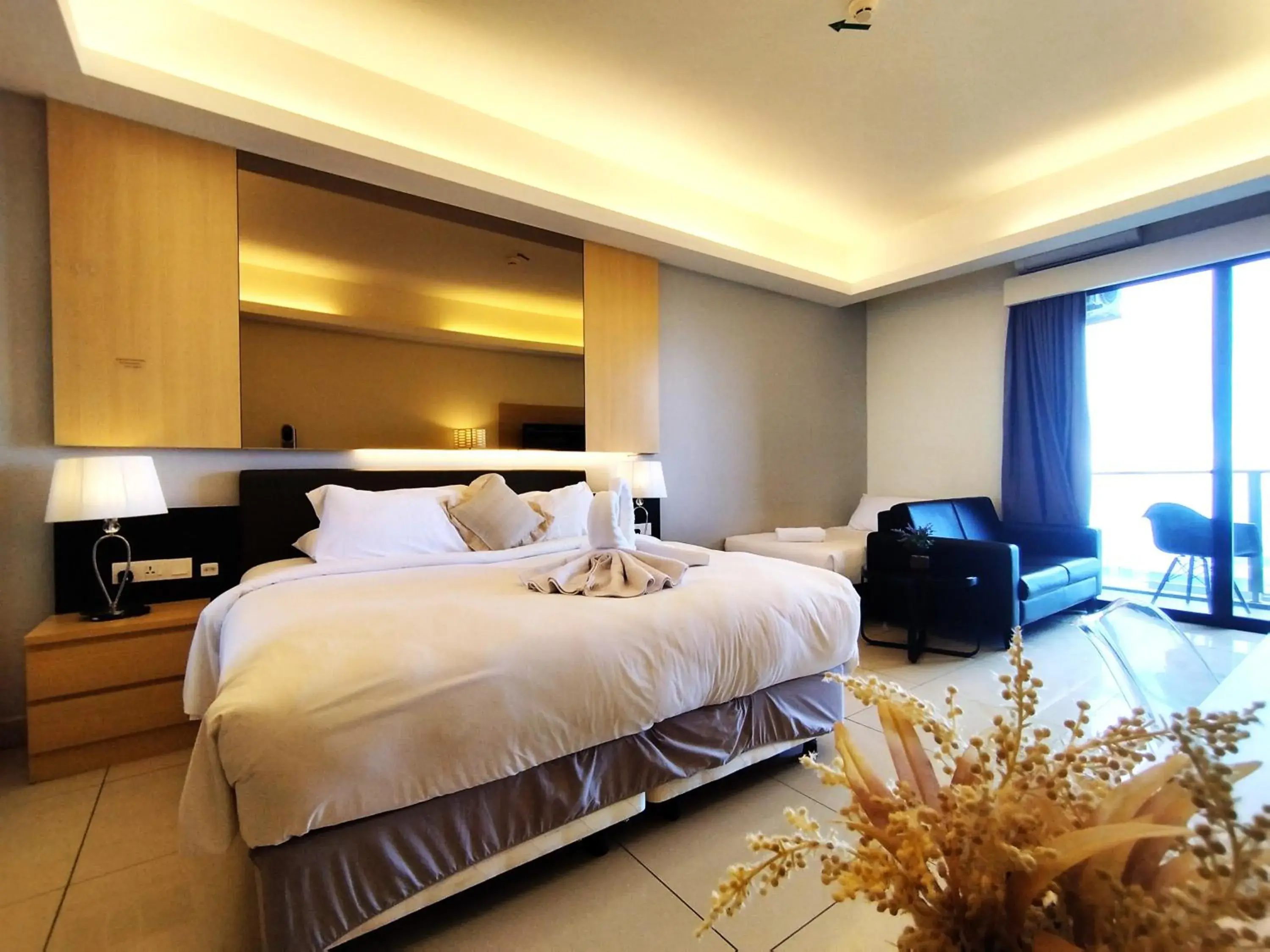 Studio with Balcony in GENTING FoggyCold StayCation AT Ion Delemen By HAPYHOME Studio with Balcony in GENTING FoggyCold StayCation AT Ion Delemen By HAPYHOME
