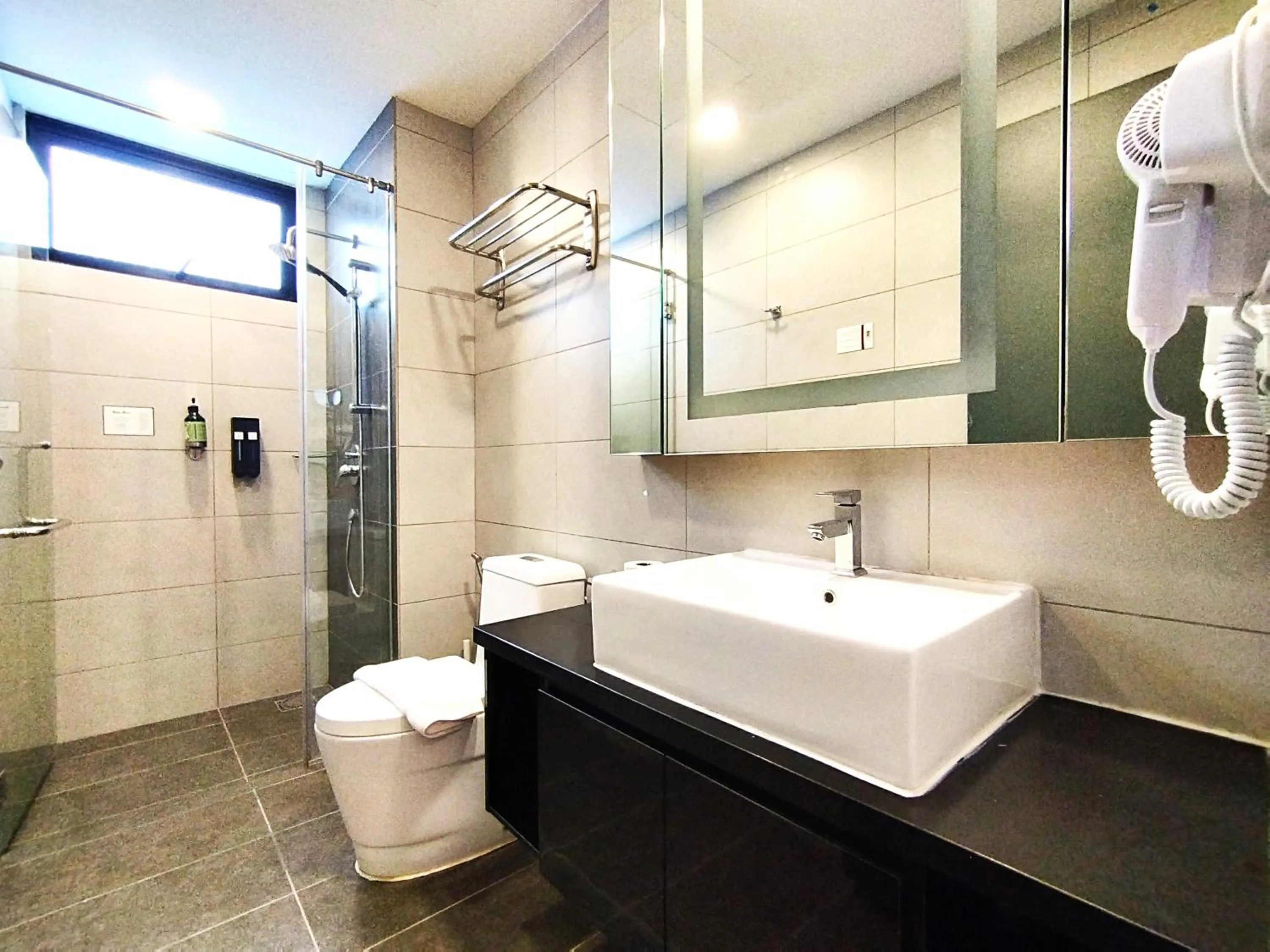 Bathroom in GENTING FoggyCold StayCation AT Ion Delemen By HAPYHOME