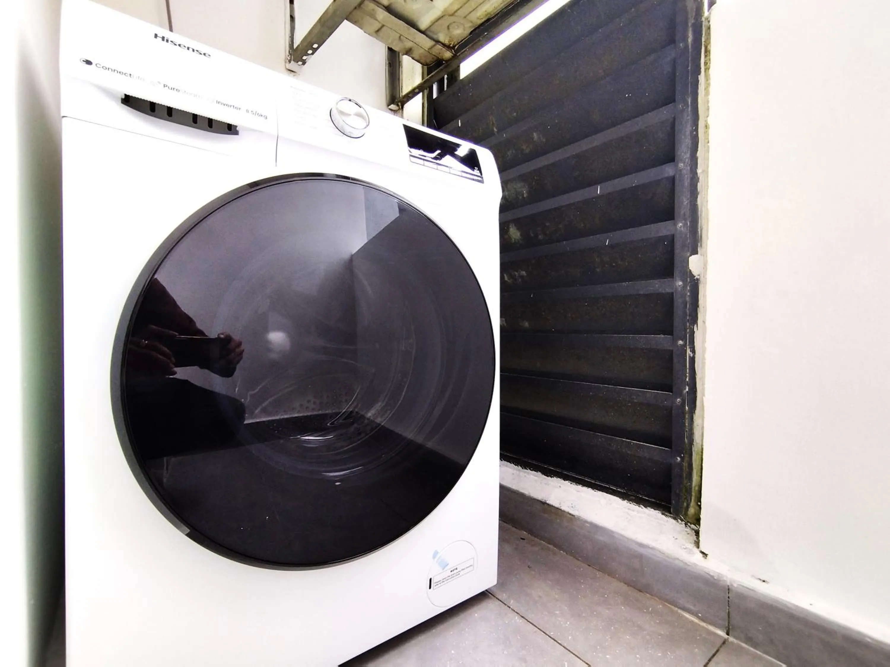 washing machine in GENTING FoggyCold StayCation AT Ion Delemen By HAPYHOME