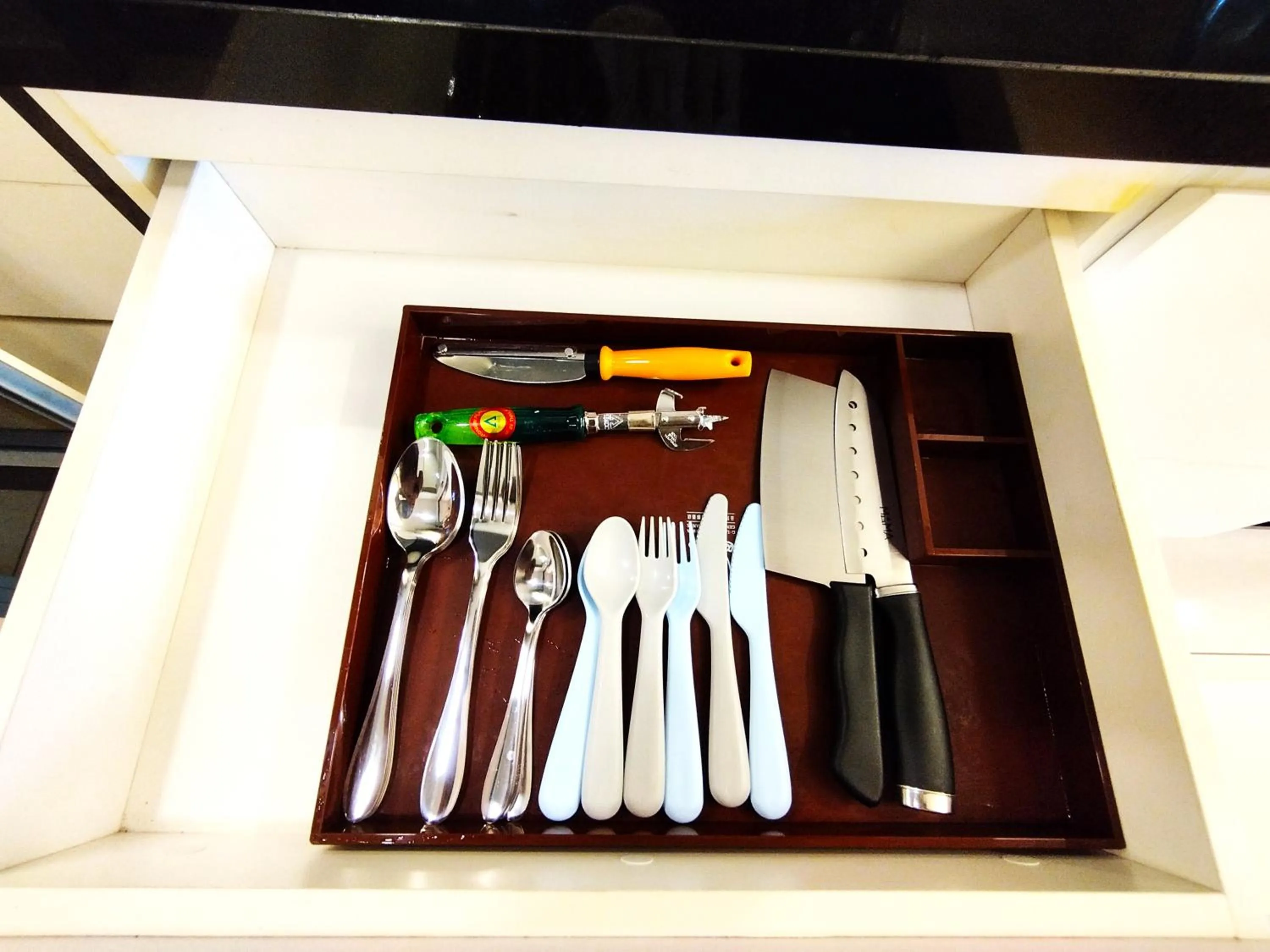 Kitchen or kitchenette in GENTING FoggyCold StayCation AT Ion Delemen By HAPYHOME