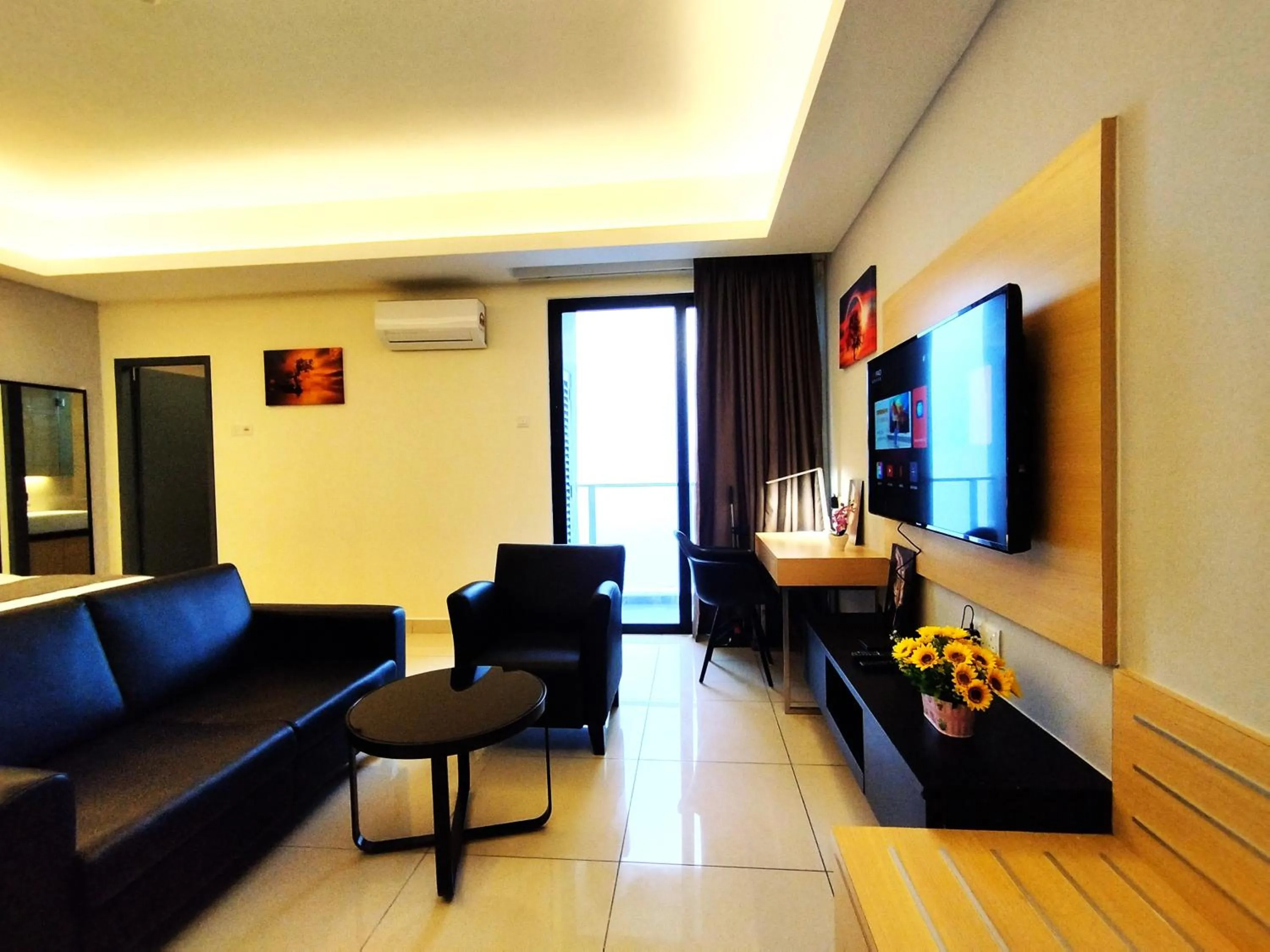 Bedroom in GENTING FoggyCold StayCation AT Ion Delemen By HAPYHOME