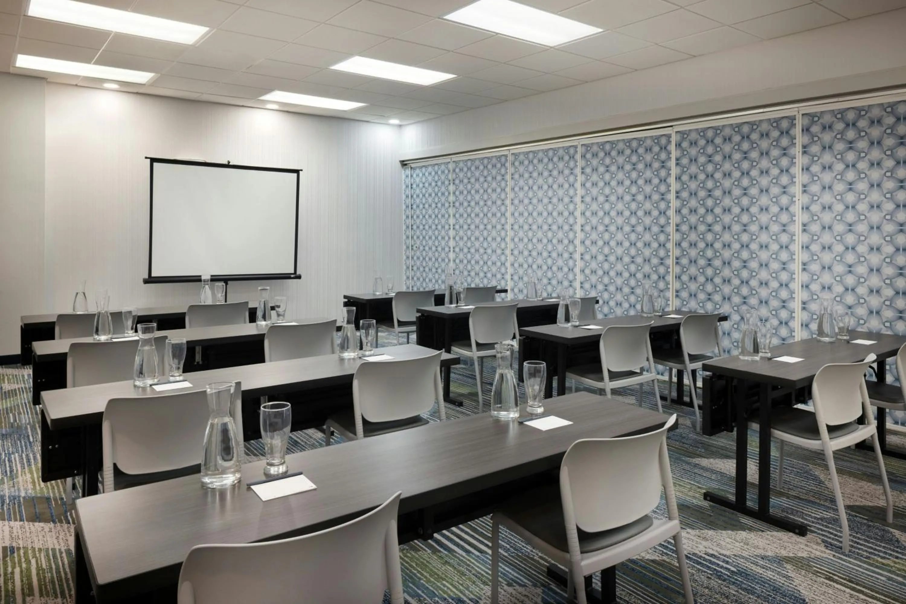 Meeting/conference room in SpringHill Suites by Marriott Wichita Airport