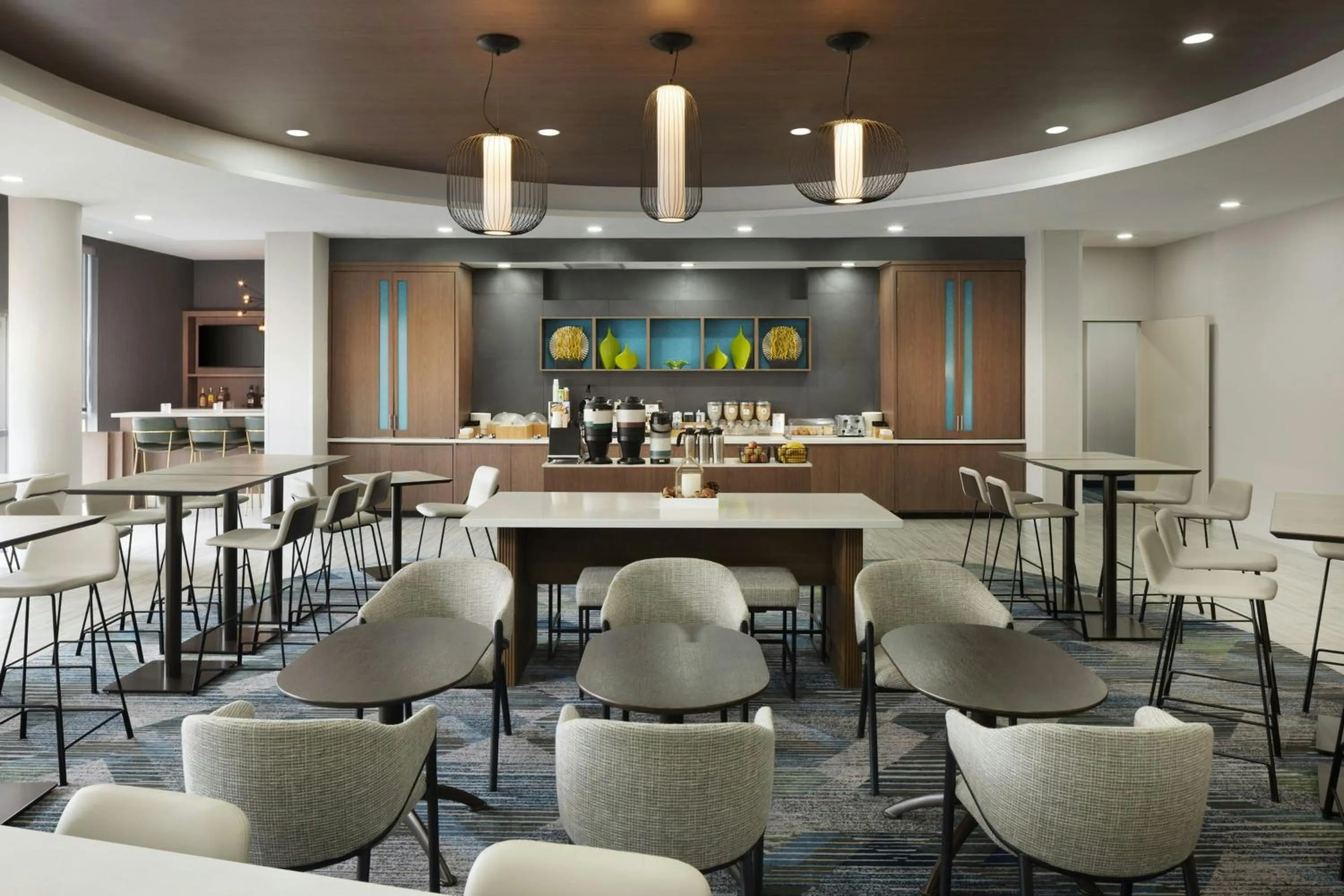 Lobby or reception in SpringHill Suites by Marriott Wichita Airport