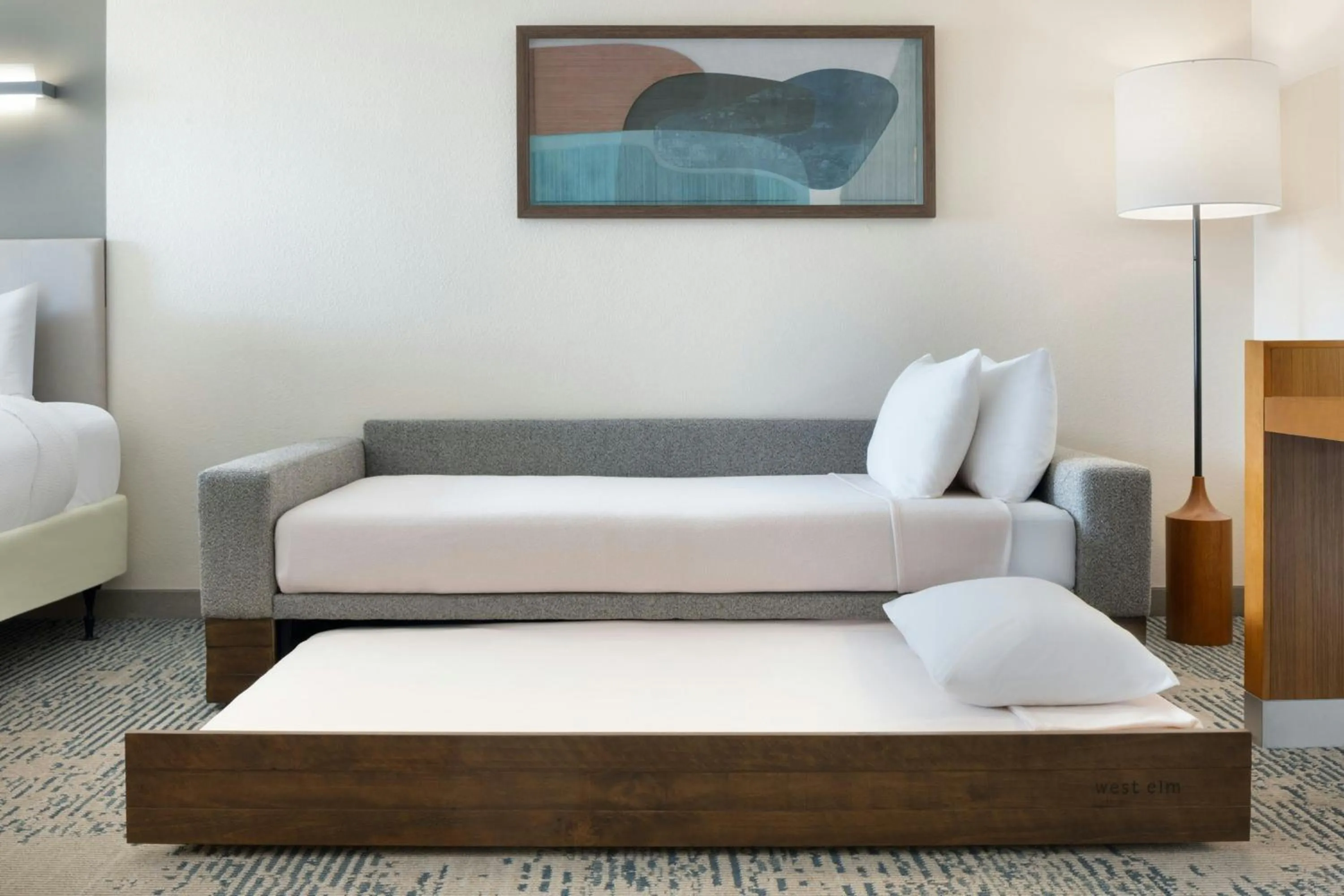 Photo of the whole room, Bed in SpringHill Suites by Marriott Wichita Airport