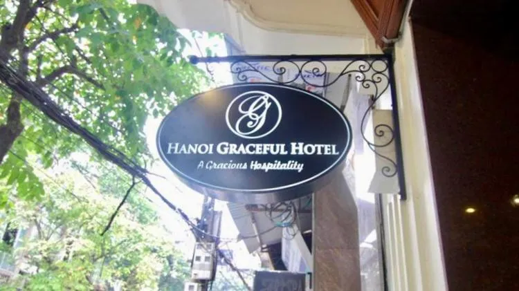 Property logo or sign in Hanoi Graceful Hotel and Travel