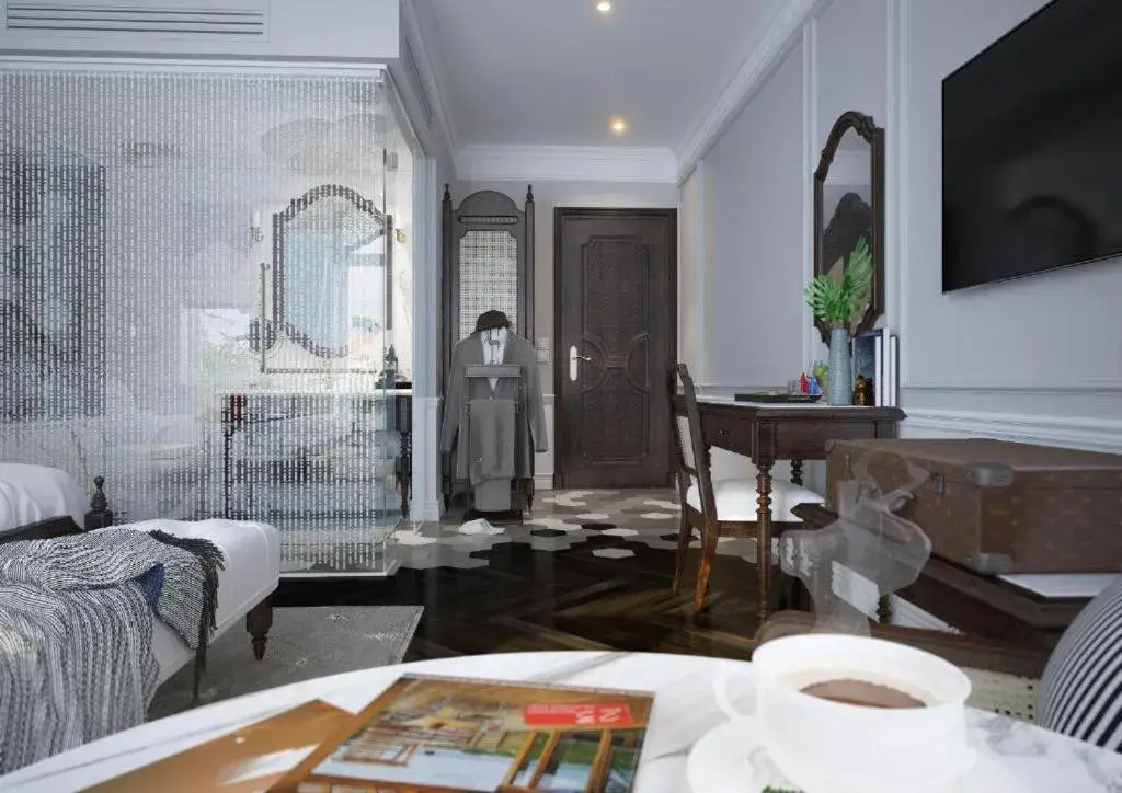 Photo of the whole room in Hanoi Graceful Hotel and Travel Photo of the whole room in Hanoi Graceful Hotel and Travel