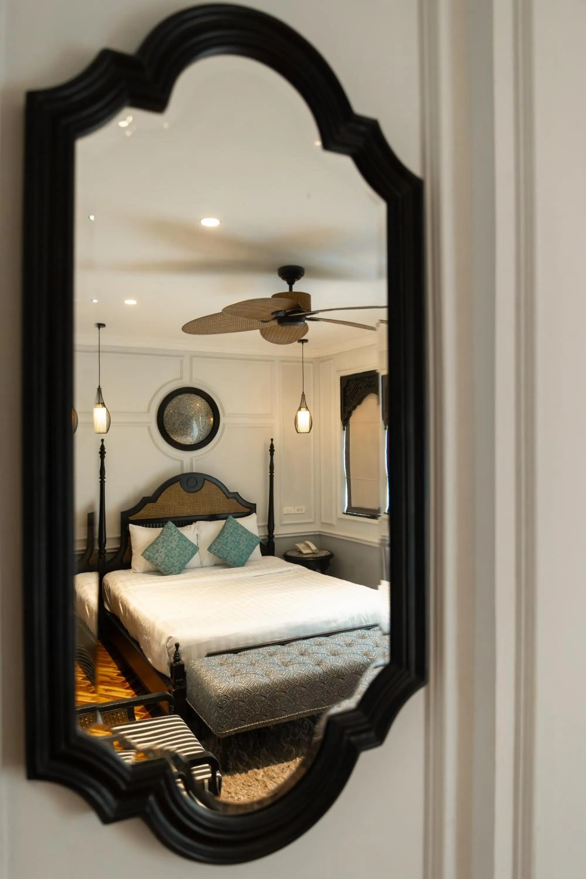 Bed in Hanoi Graceful Hotel and Travel