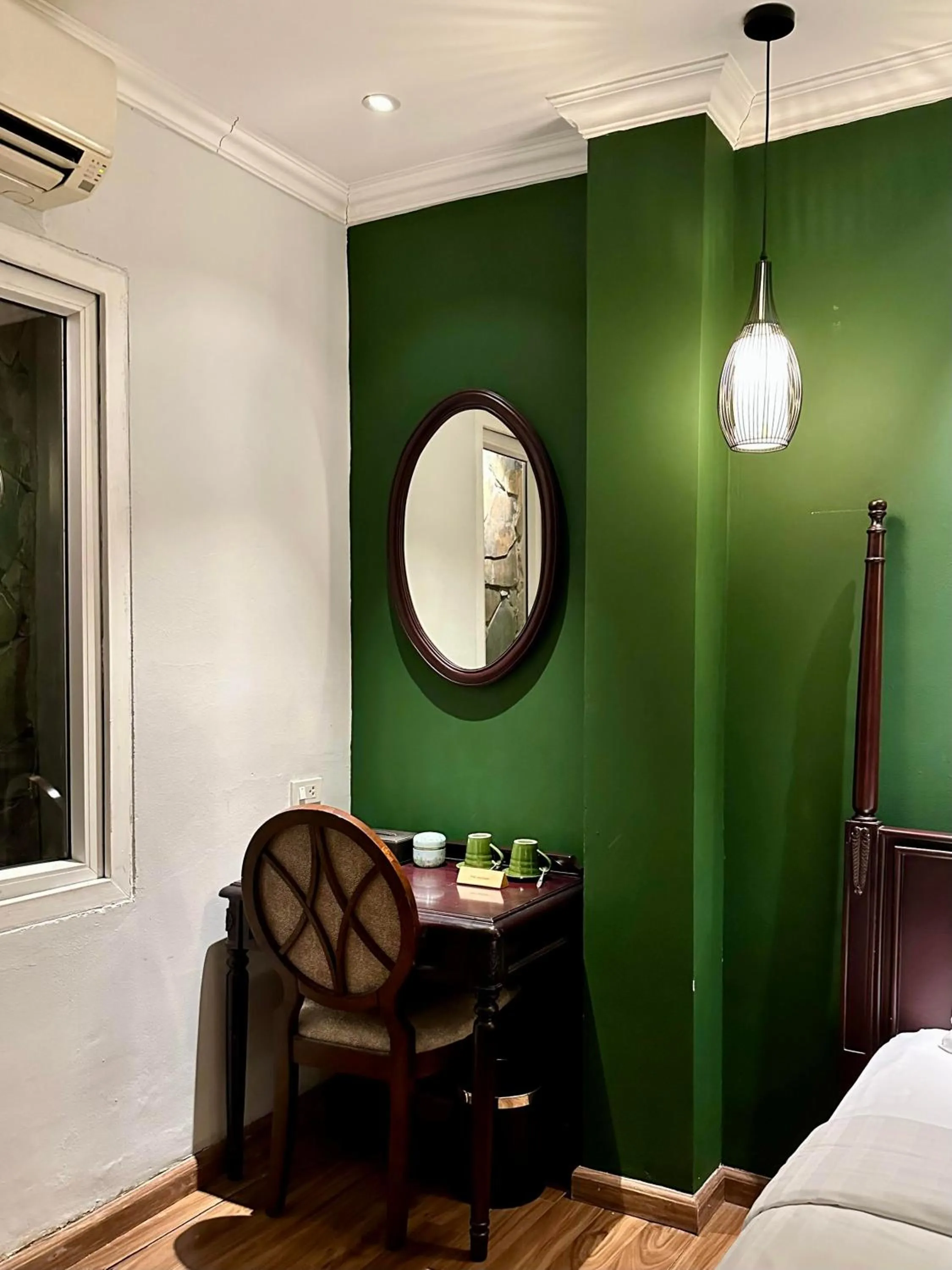 Seating area, Bed in Hanoi Graceful Hotel and Travel