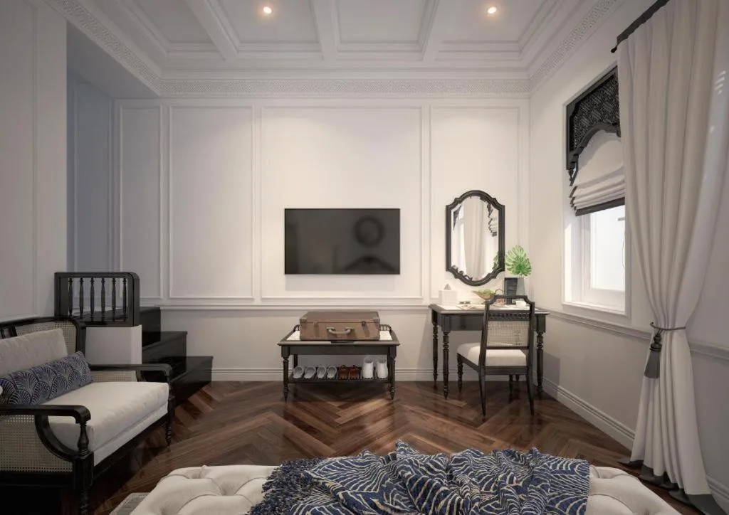 Bed in Hanoi Graceful Hotel and Travel