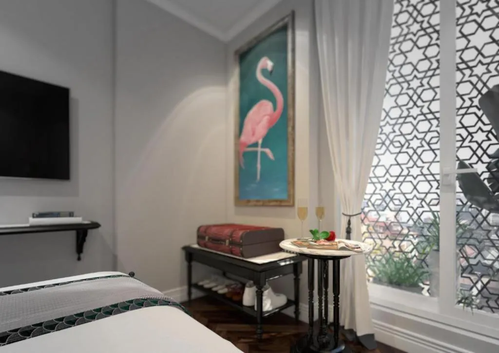 Bed in Hanoi Graceful Hotel and Travel