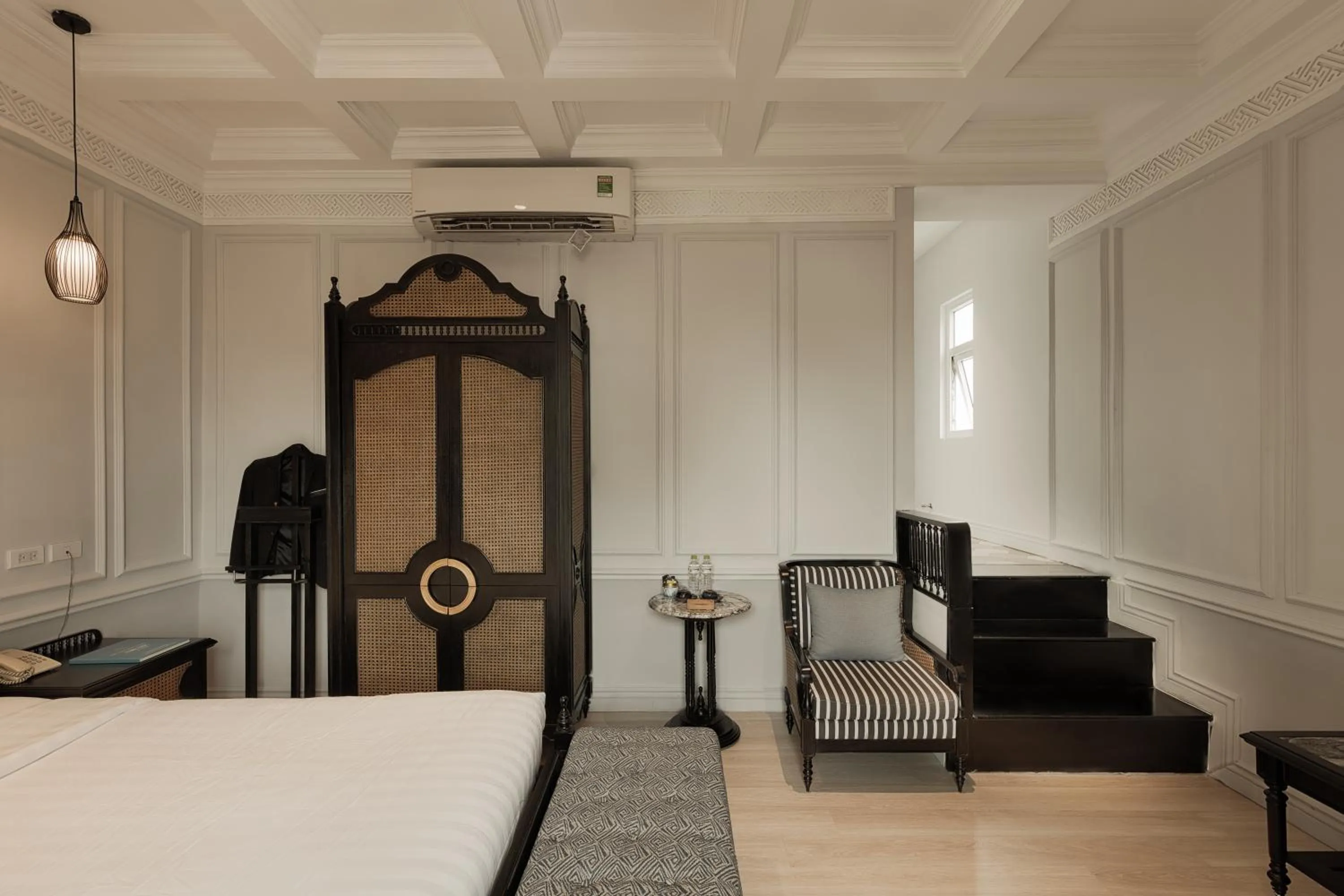 Bed in Hanoi Graceful Hotel and Travel