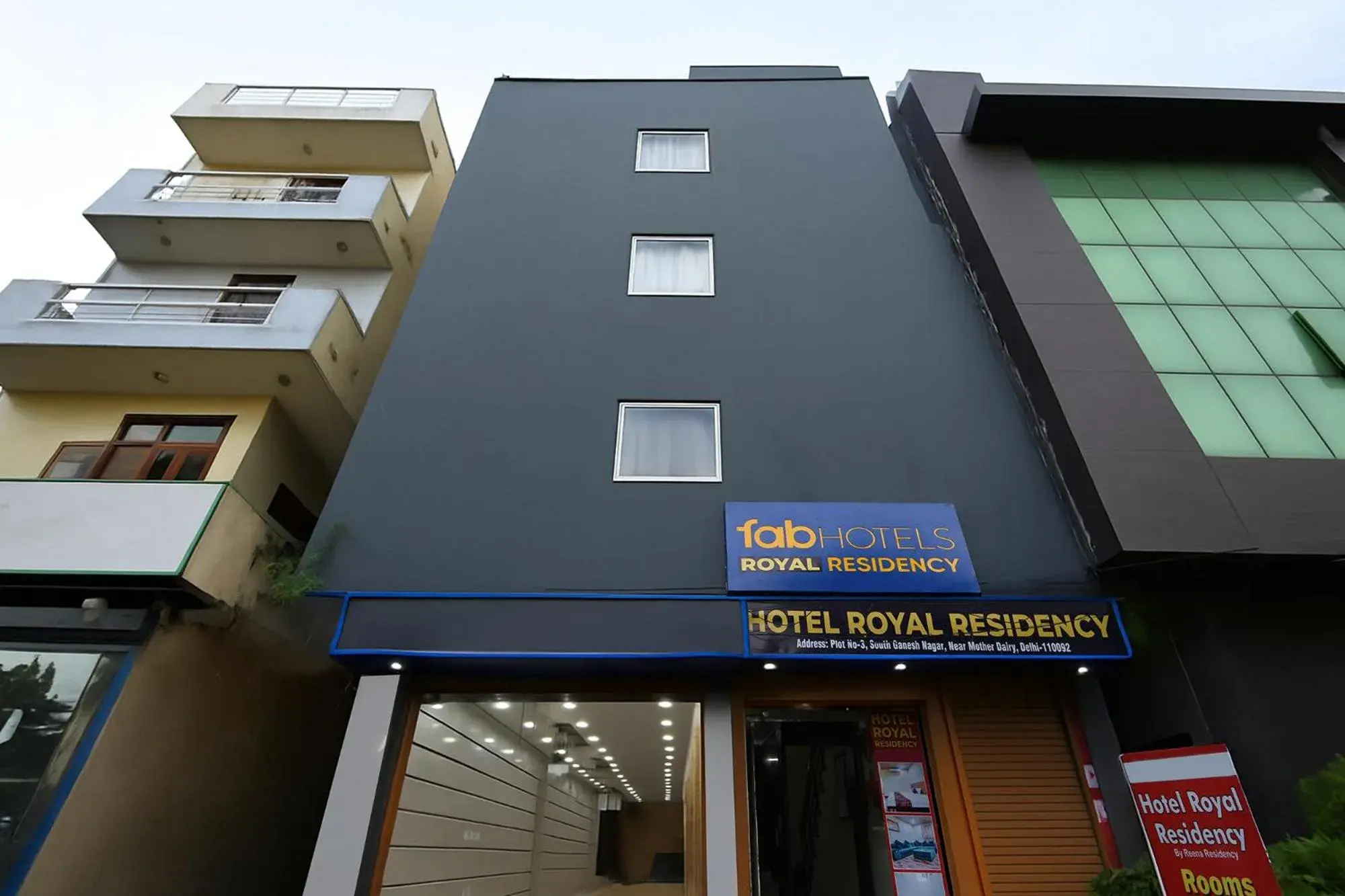 FabHotel Royal Reena Residency FabHotel Royal Reena Residency