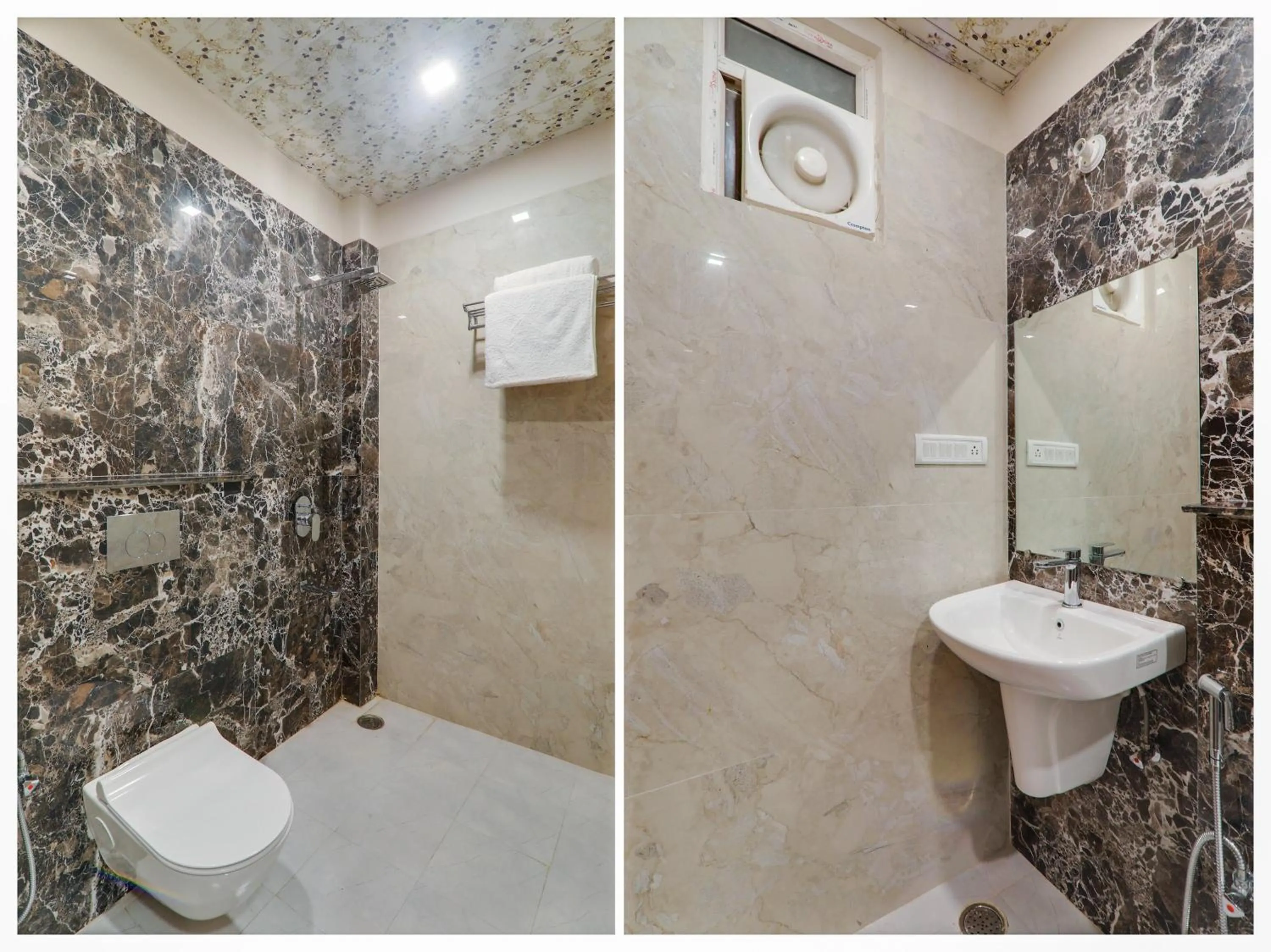 Bathroom in Townhouse Majestic Hotel Near Phoenix Palassio