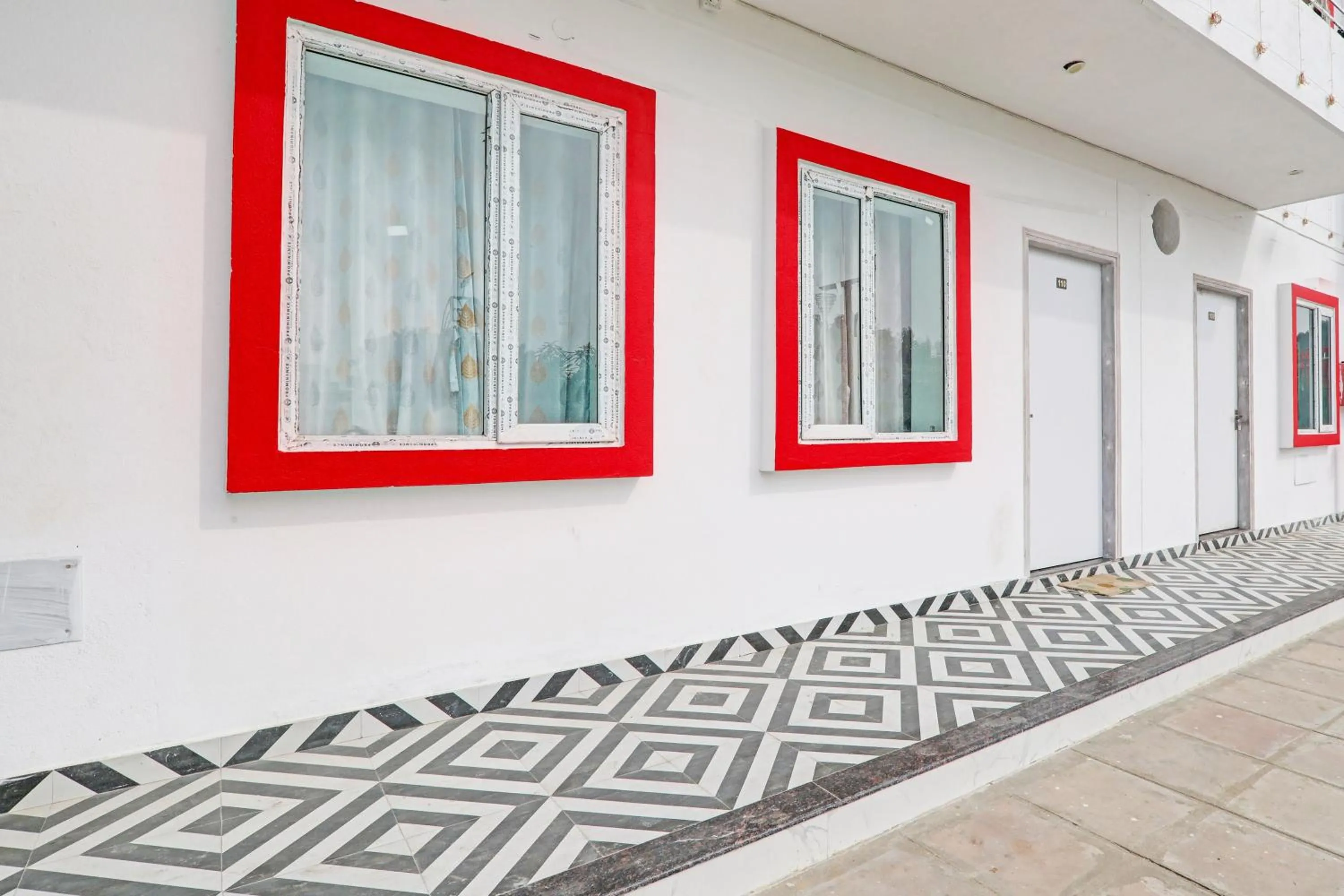 Lobby or reception in Collection O Maharaja Resort