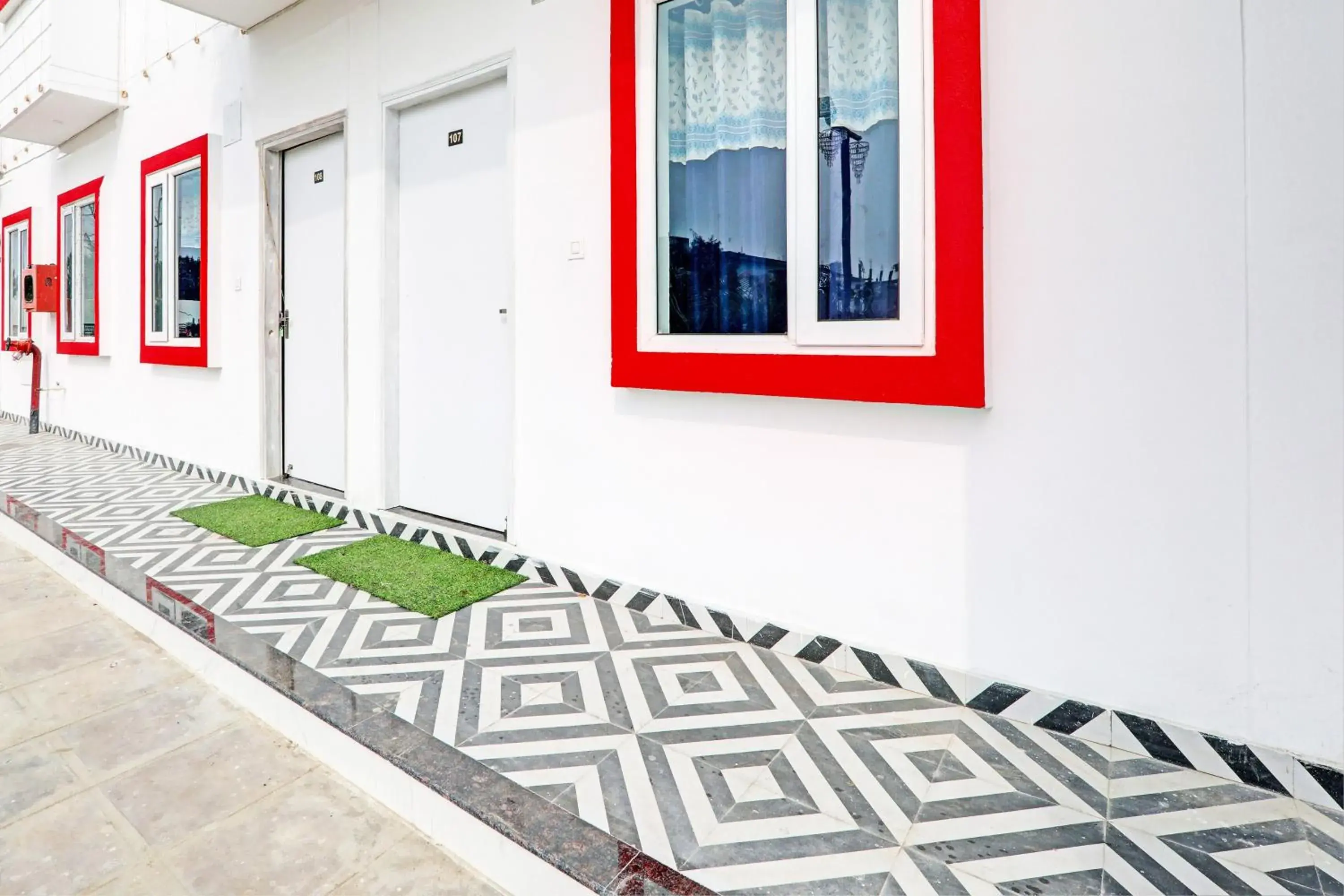 Lobby or reception in Collection O Maharaja Resort Lobby or reception in Collection O Maharaja Resort