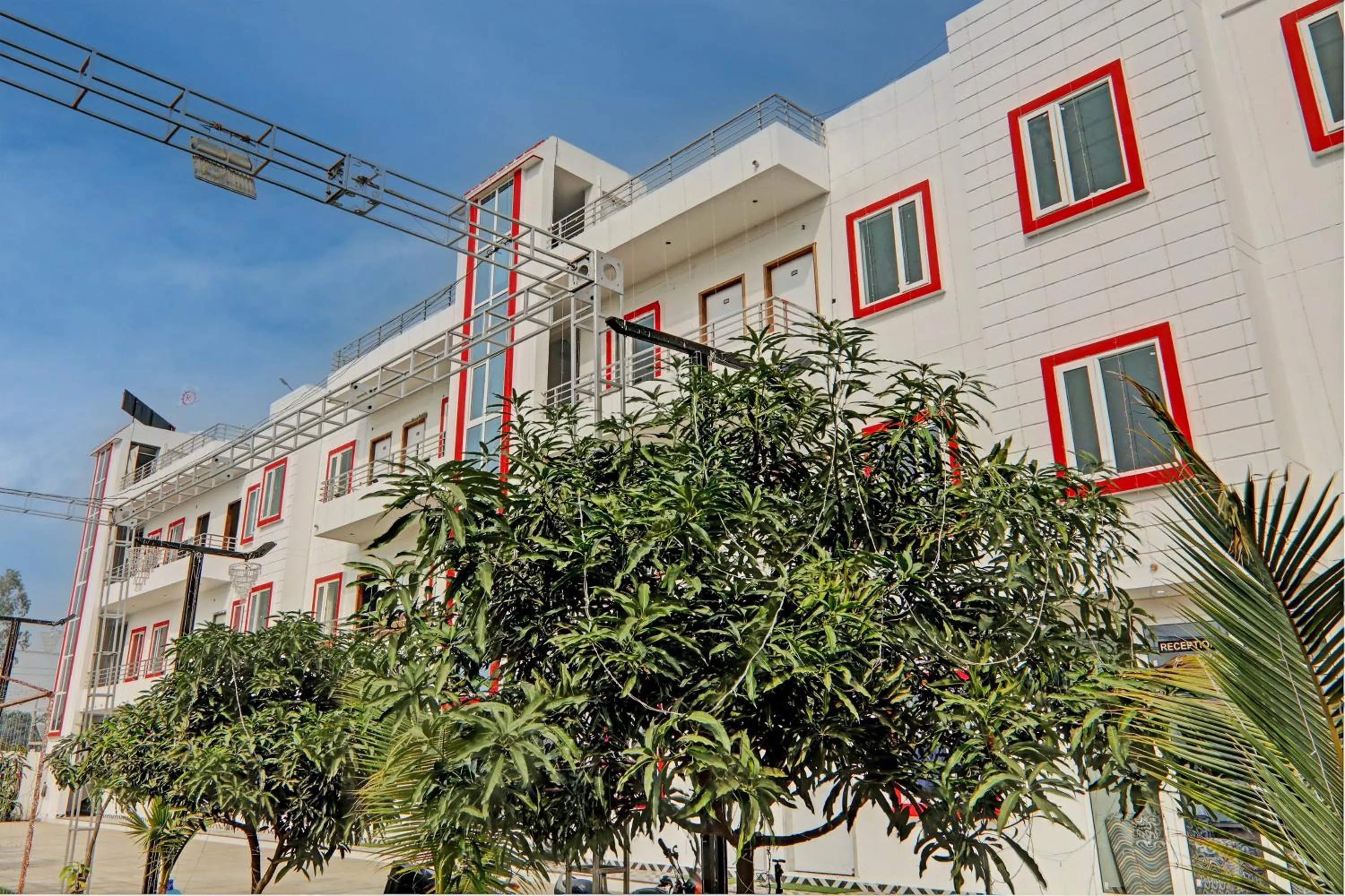 Facade/entrance in Collection O Maharaja Resort