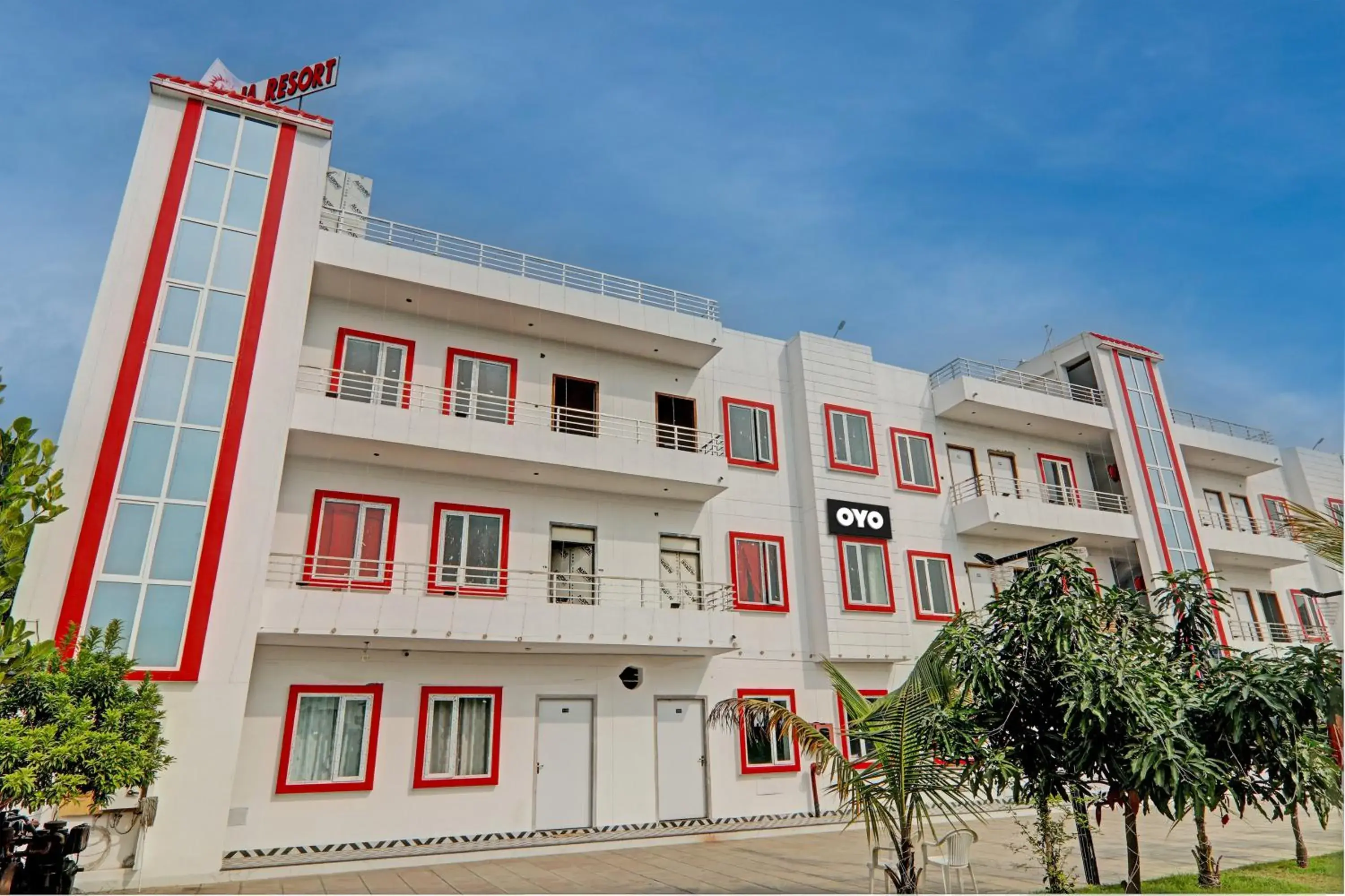 Facade/entrance in Collection O Maharaja Resort Facade/entrance in Collection O Maharaja Resort