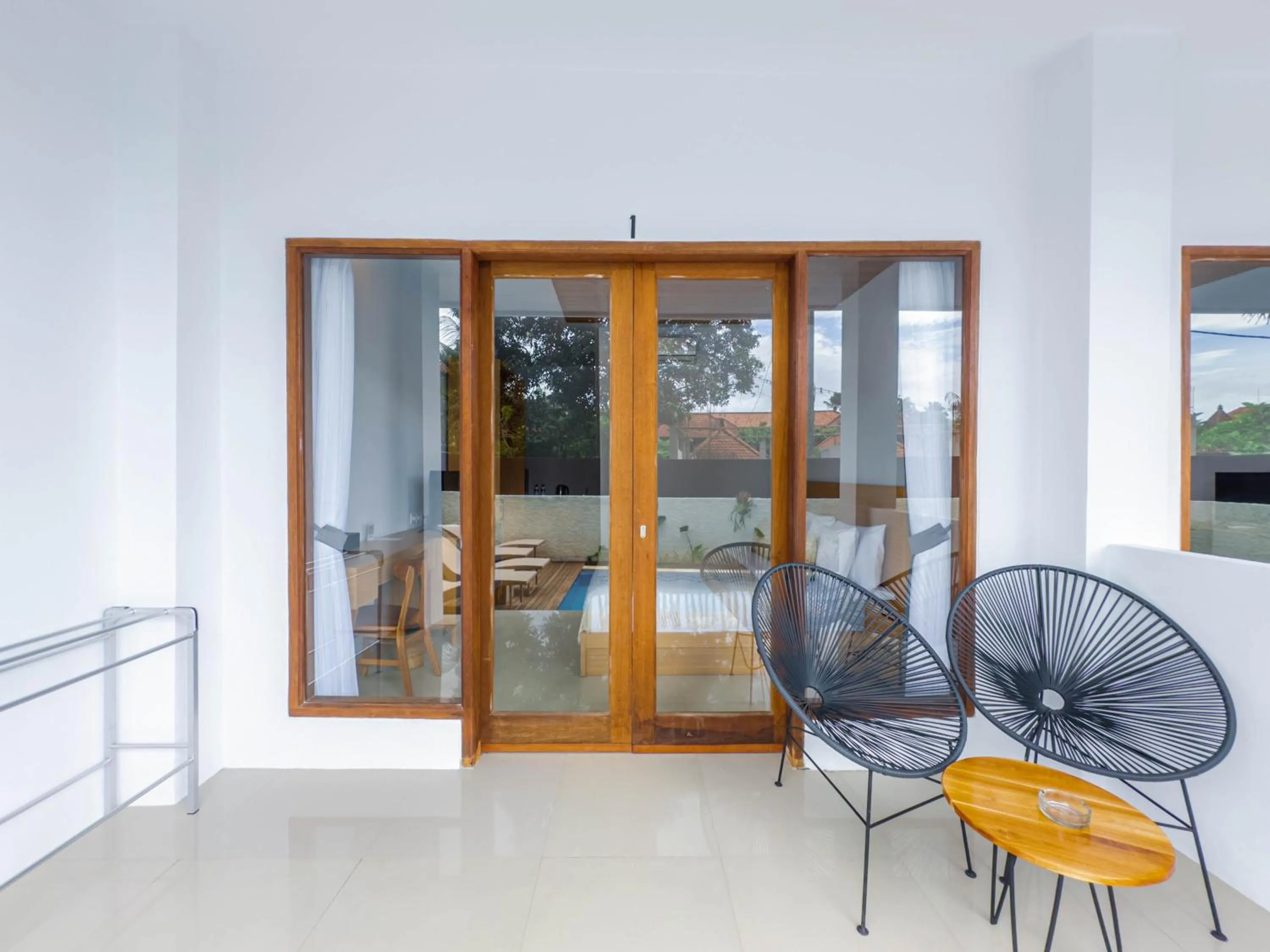 Seating area in Vitasha Supala Ubud - Ubud Center prime location