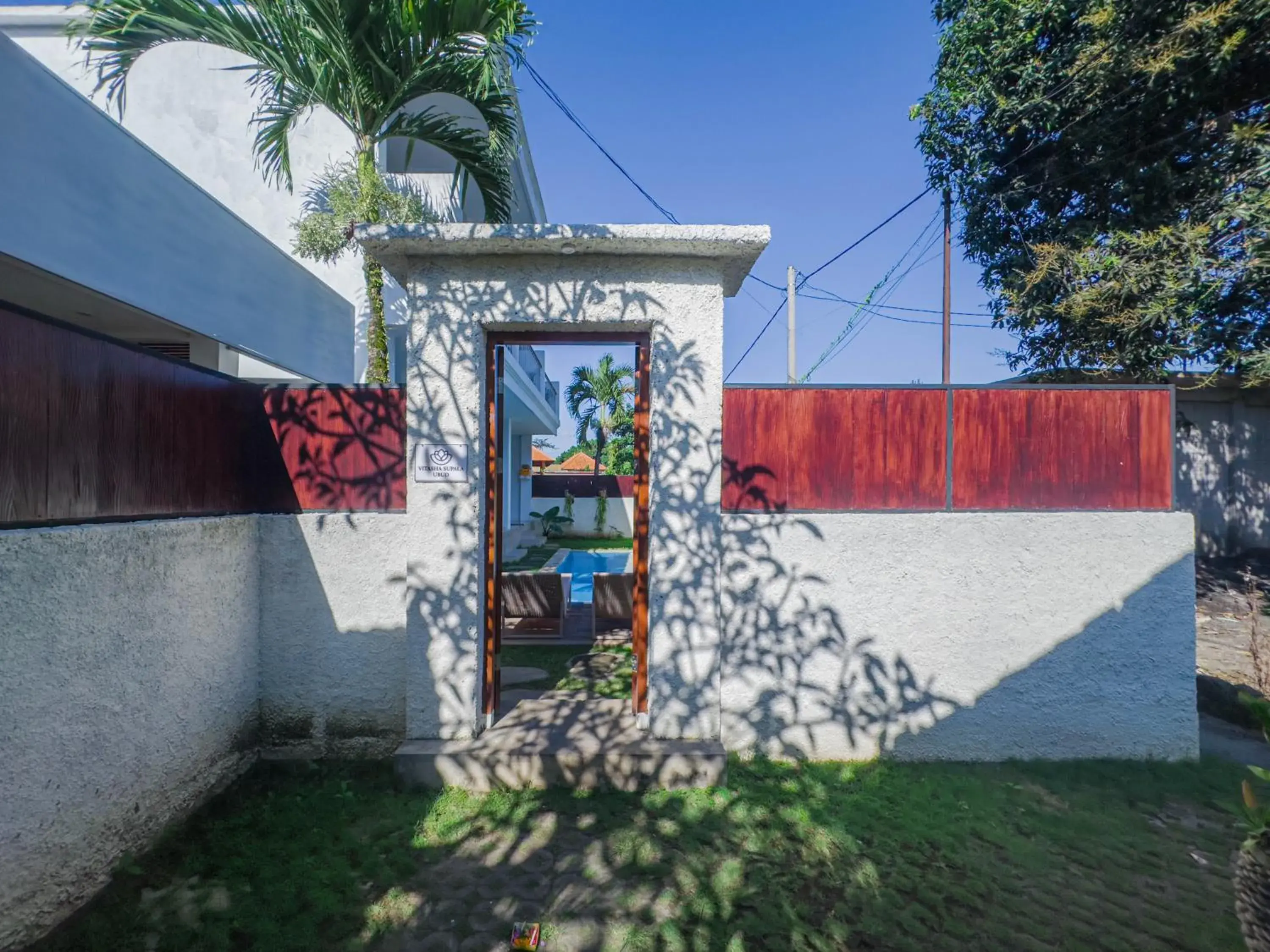 Property building in Vitasha Supala Ubud - Ubud Center prime location Property building in Vitasha Supala Ubud - Ubud Center prime location