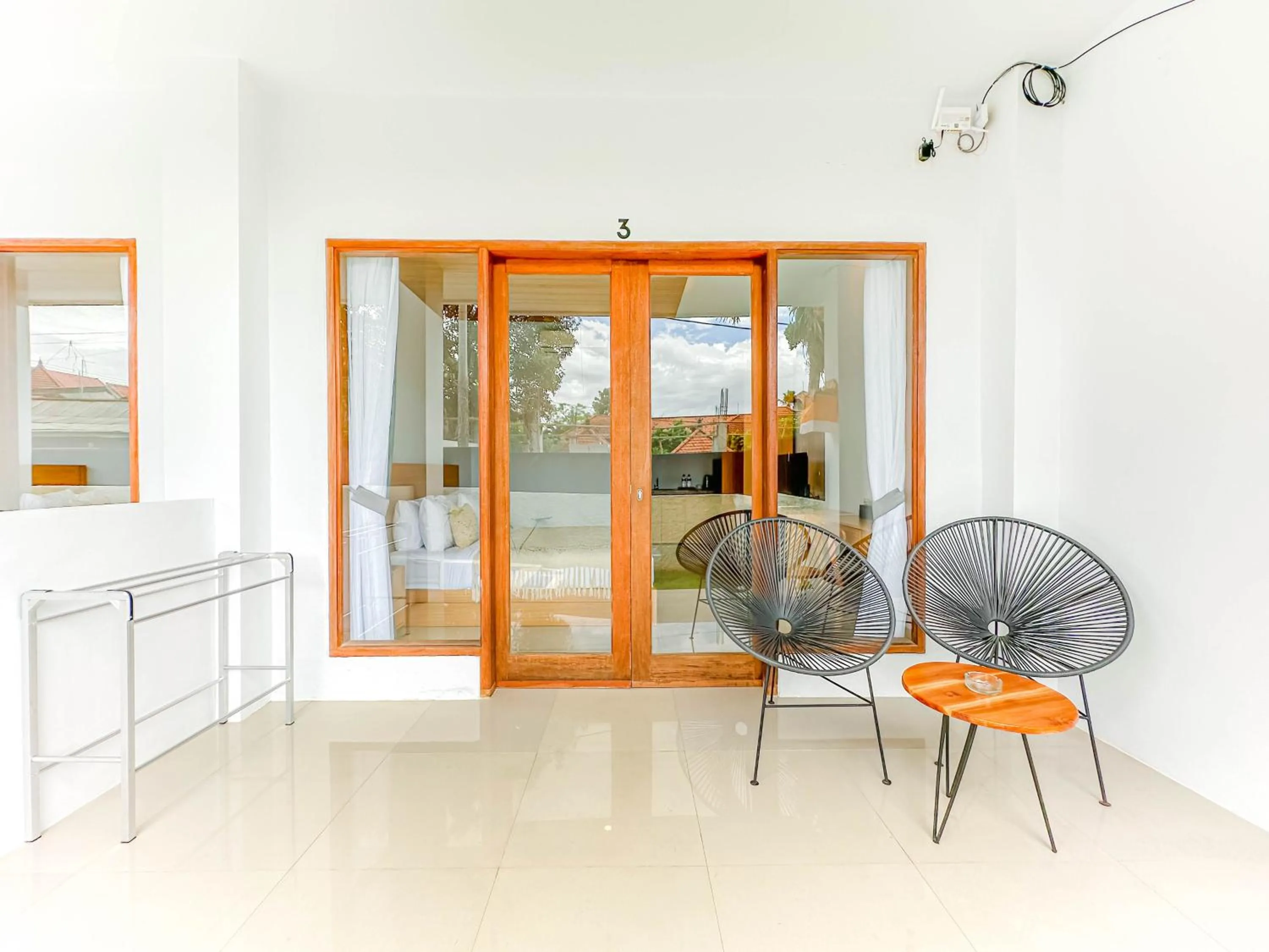 Patio in Vitasha Supala Ubud - Ubud Center prime location