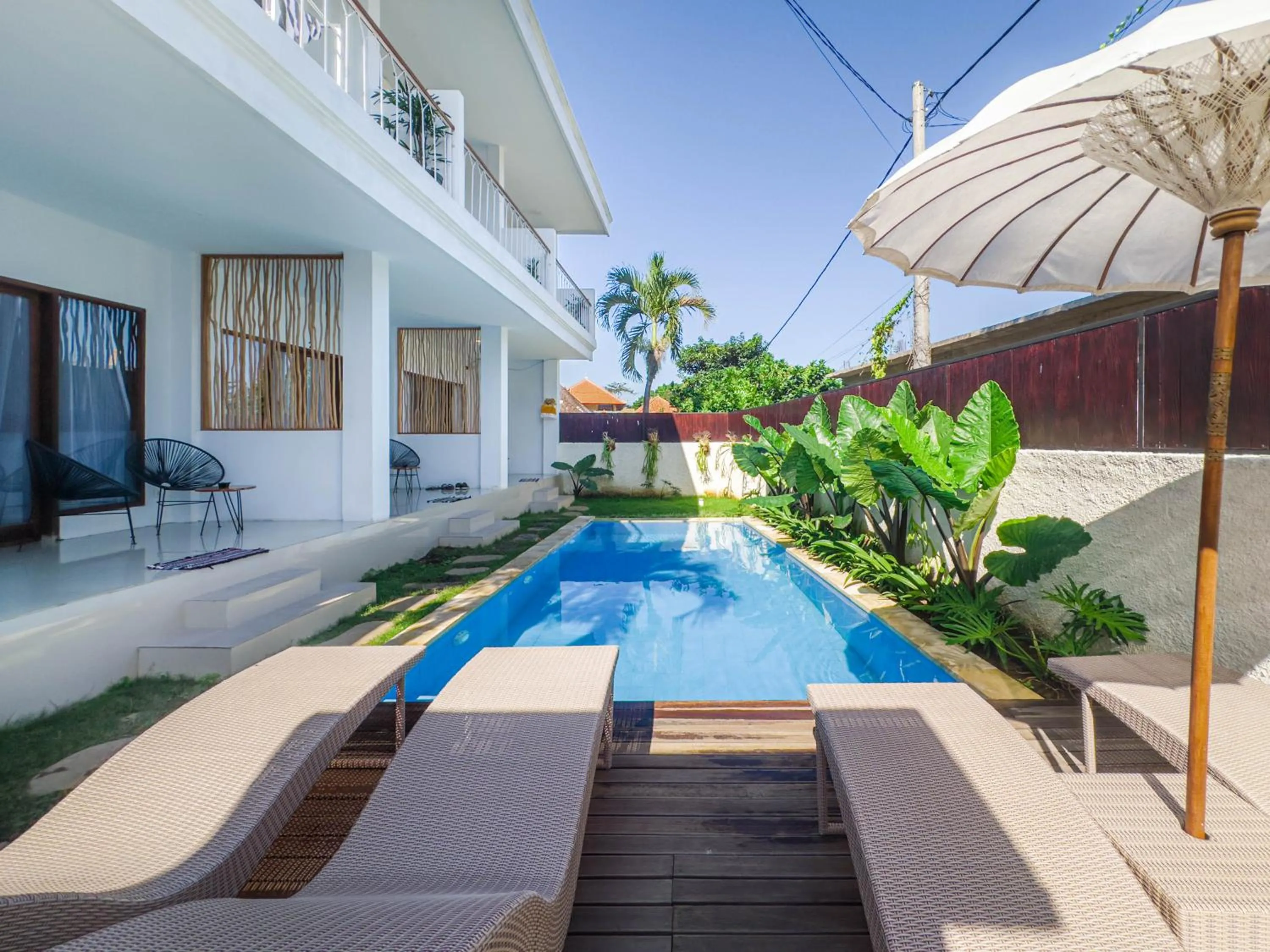 Garden in Vitasha Supala Ubud - Ubud Center prime location