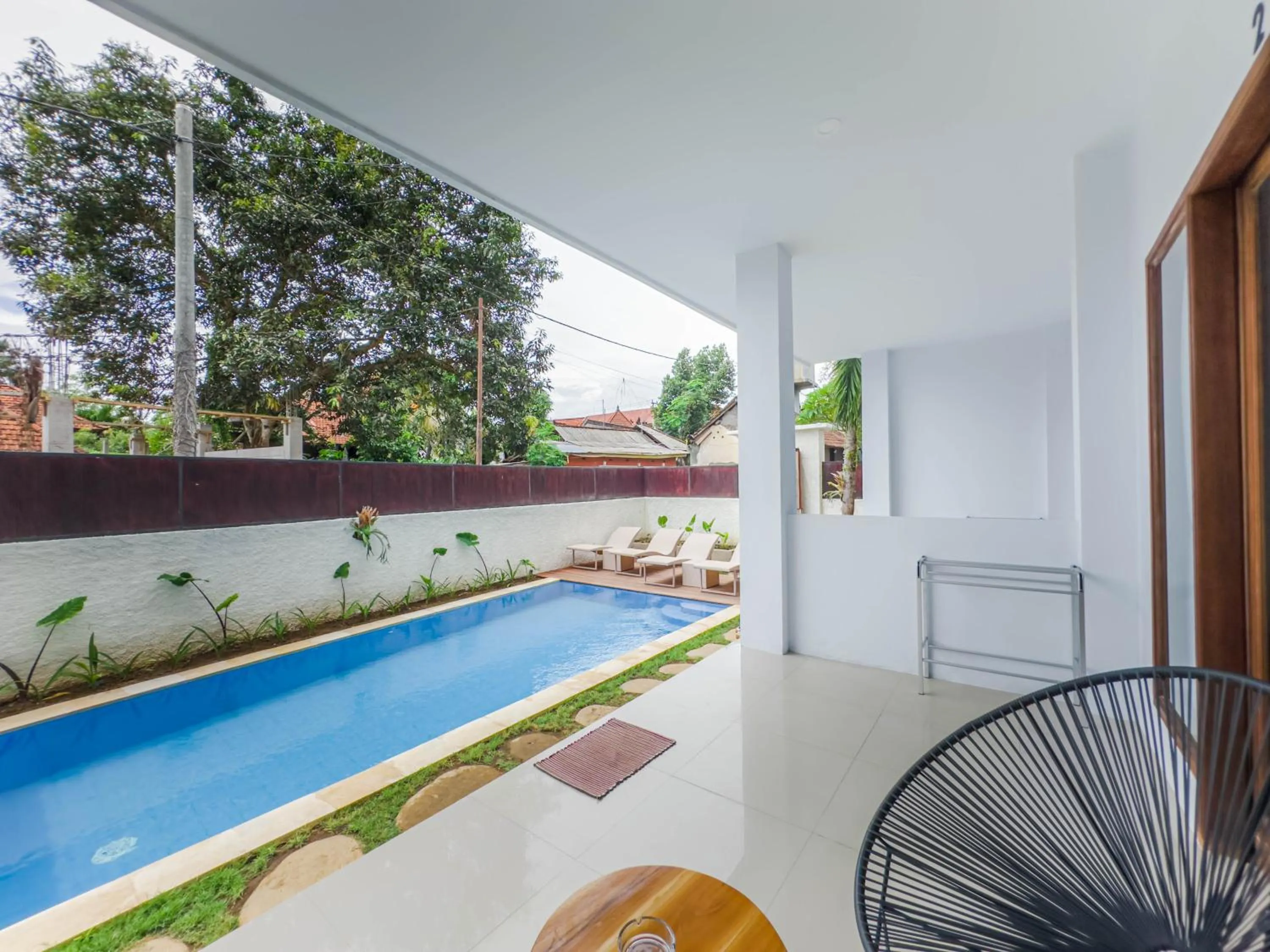 Swimming pool in Vitasha Supala Ubud - Ubud Center prime location