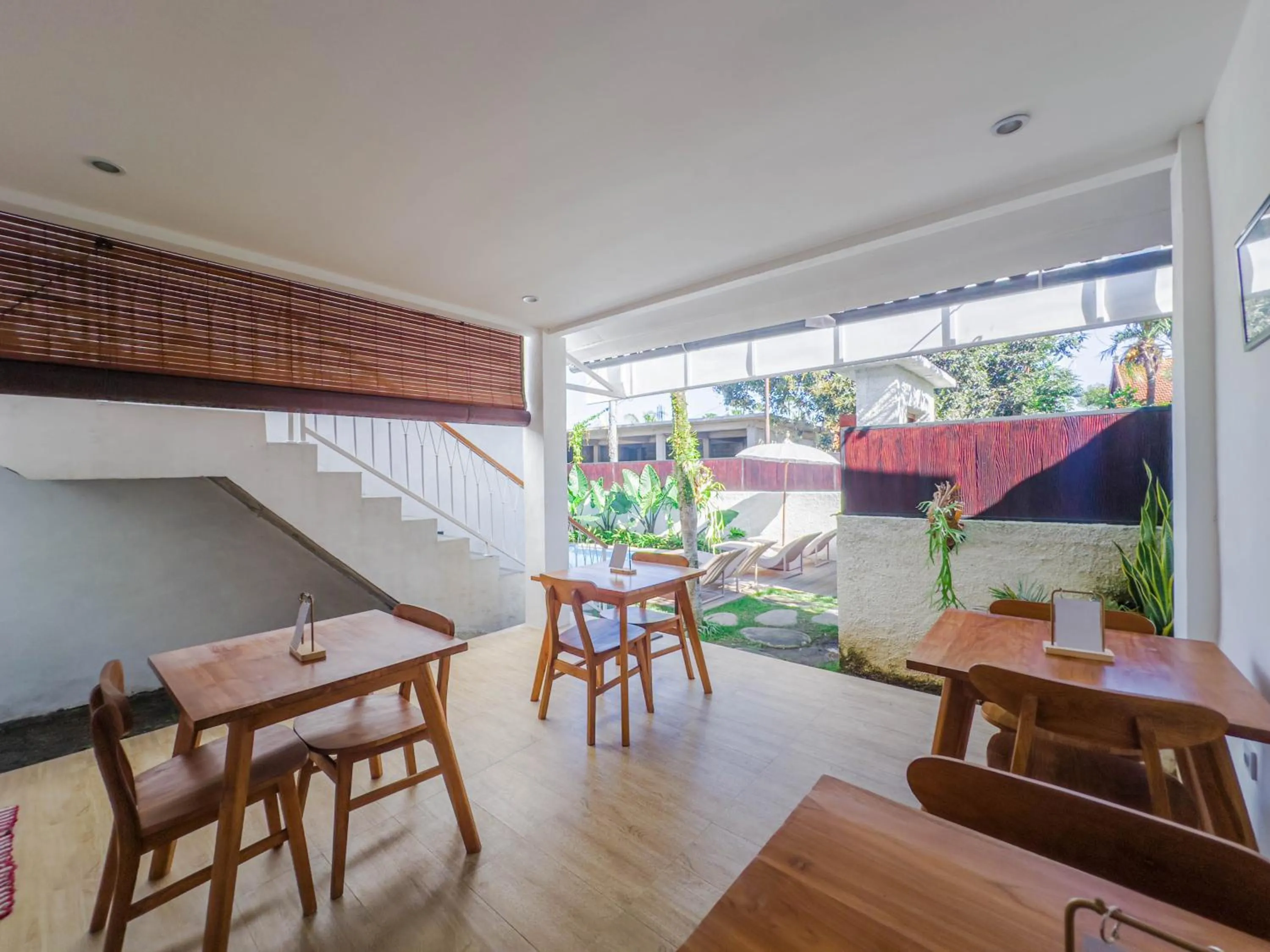 Seating area in Vitasha Supala Ubud - Ubud Center prime location