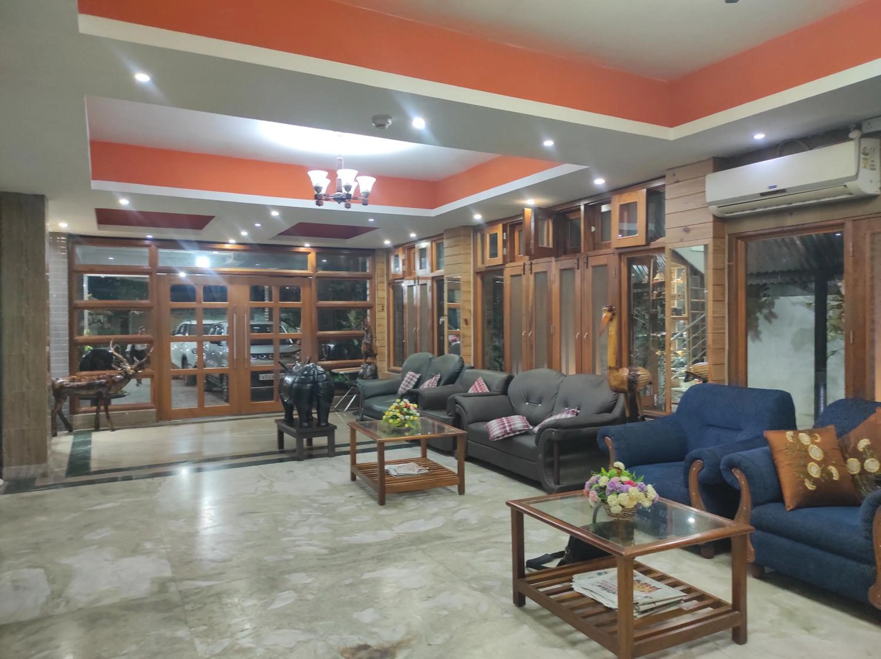 Lobby or reception in Hotel Sanjivani Heritage Top Best Budget Hotels in Dibrugarh, Assam