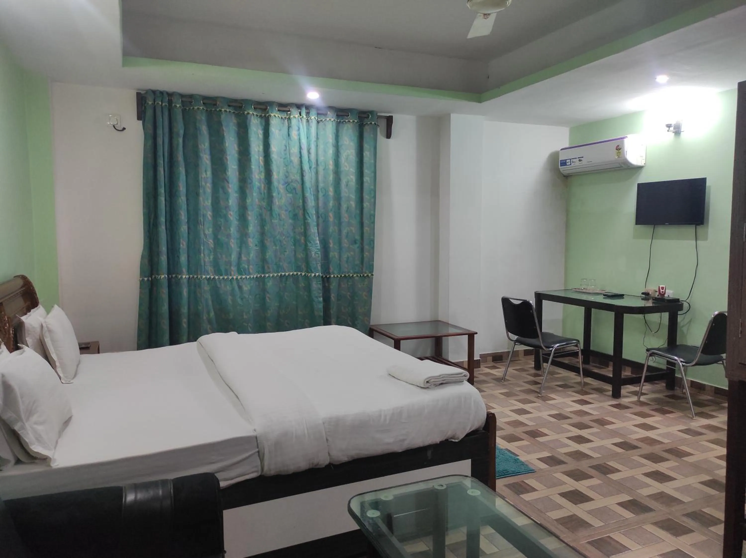 Bed in Hotel Sanjivani Heritage Top Best Budget Hotels in Dibrugarh, Assam