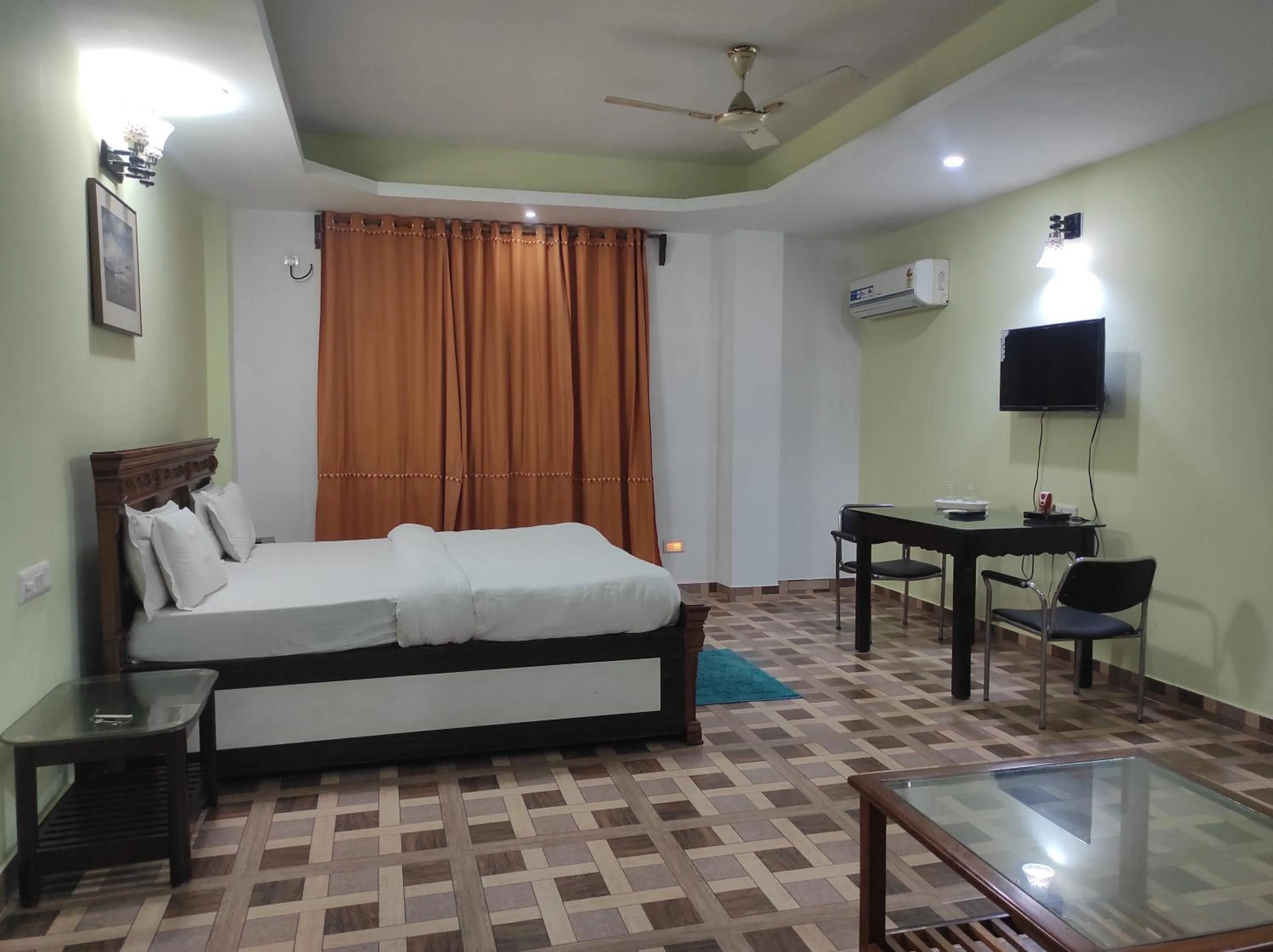 Bed in Hotel Sanjivani Heritage Top Best Budget Hotels in Dibrugarh, Assam