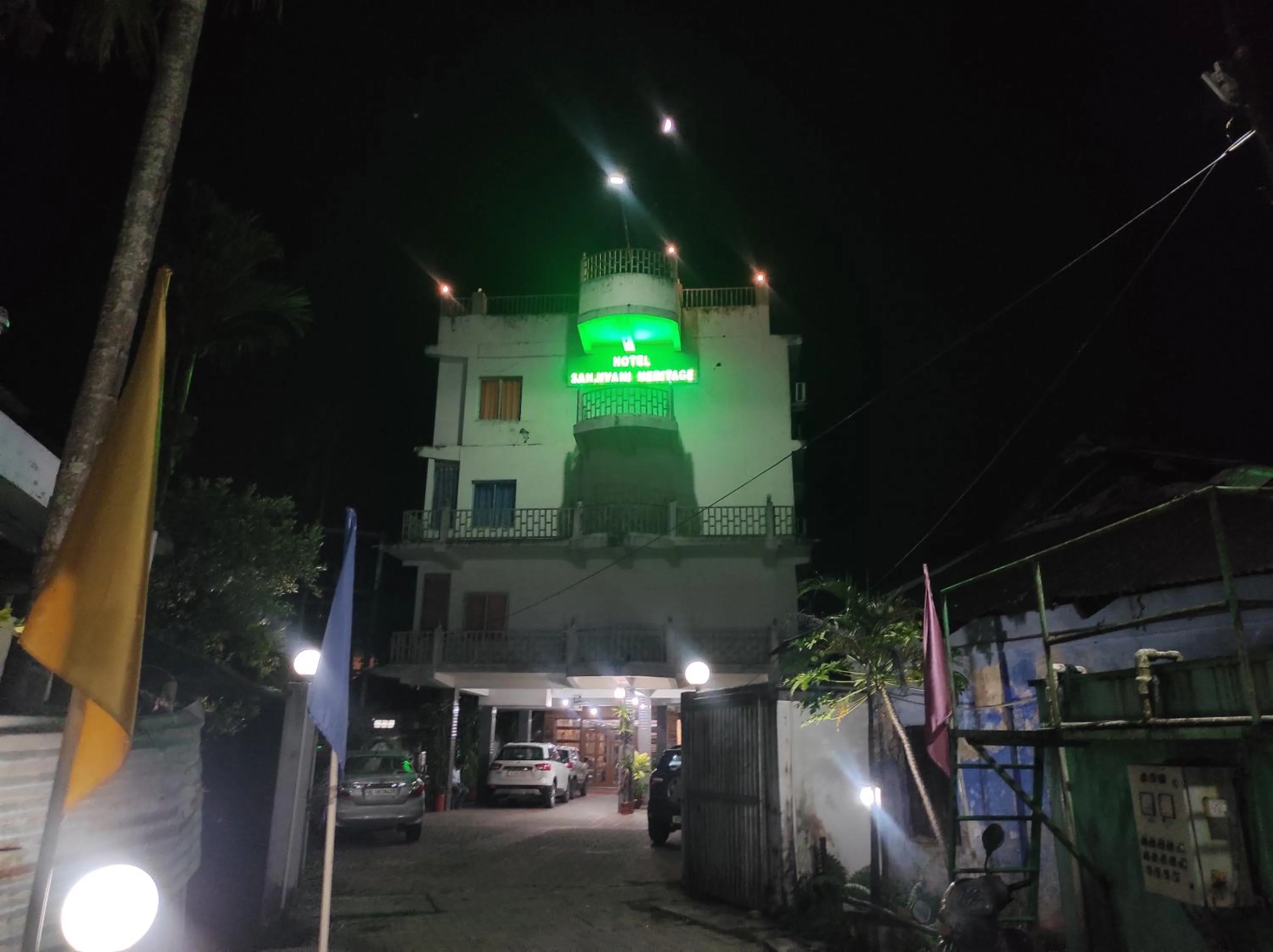 Property building in Hotel Sanjivani Heritage Top Best Budget Hotels in Dibrugarh, Assam