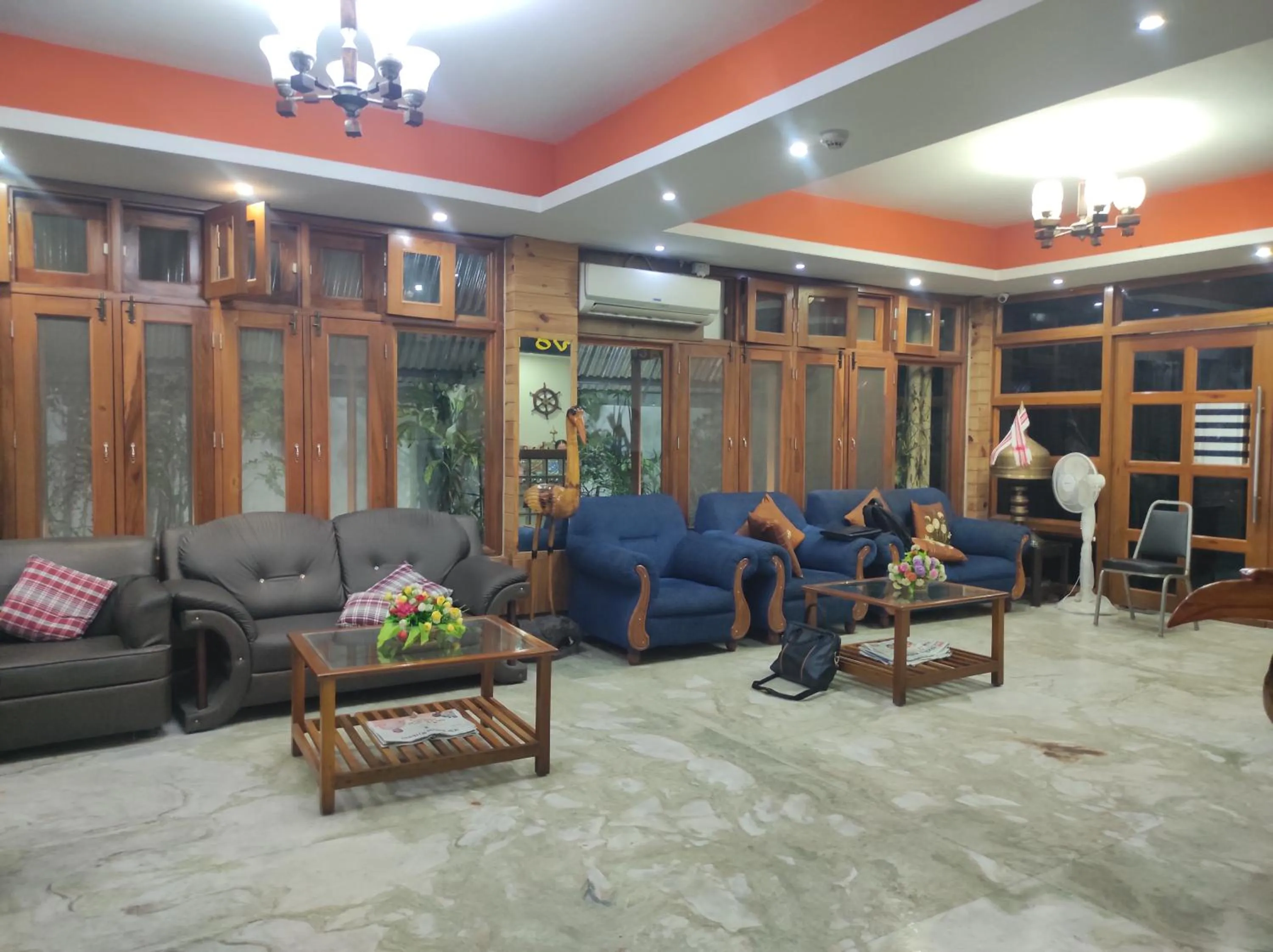 Lobby or reception in Hotel Sanjivani Heritage Top Best Budget Hotels in Dibrugarh, Assam