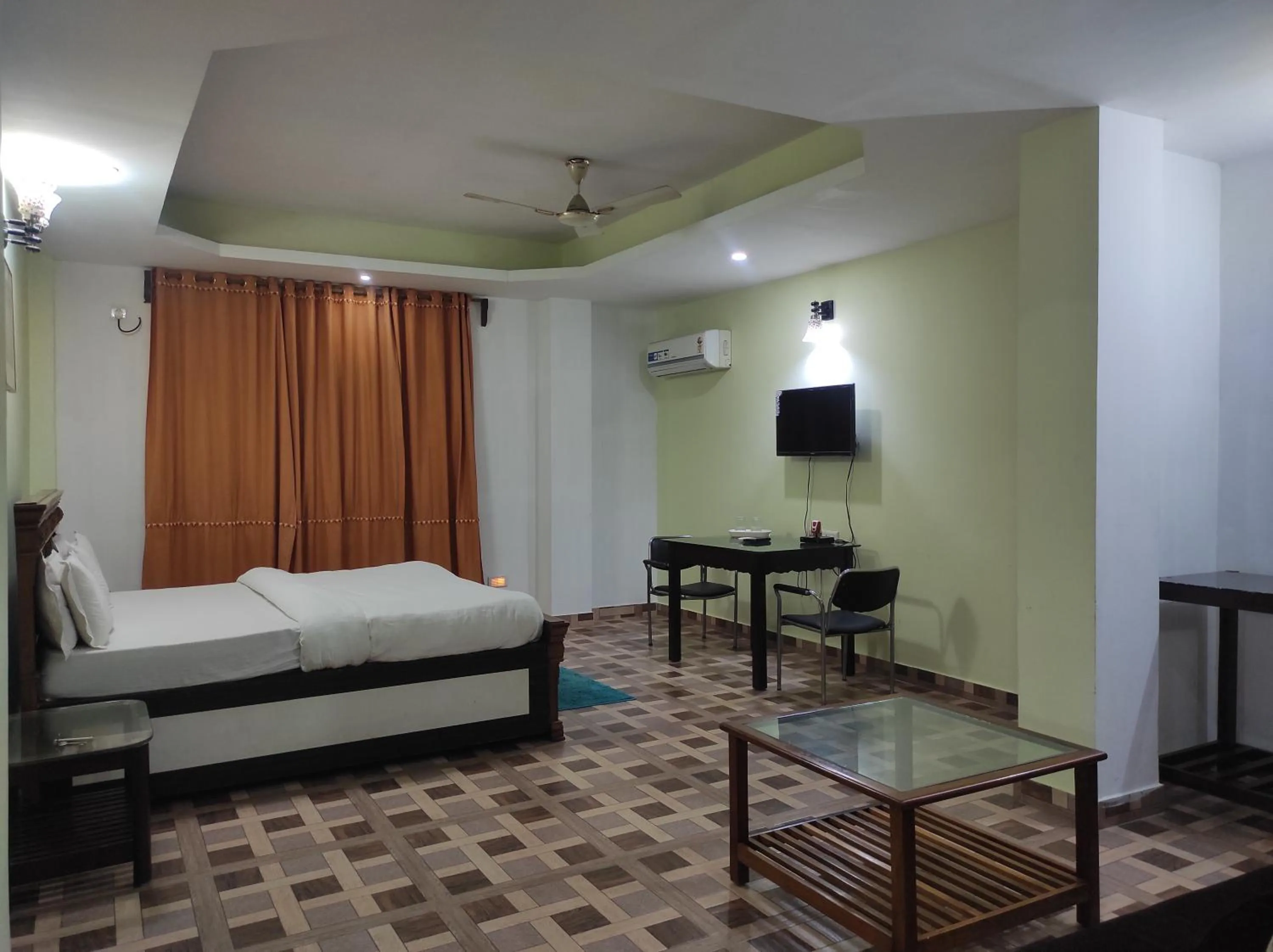 Bed in Hotel Sanjivani Heritage Top Best Budget Hotels in Dibrugarh, Assam