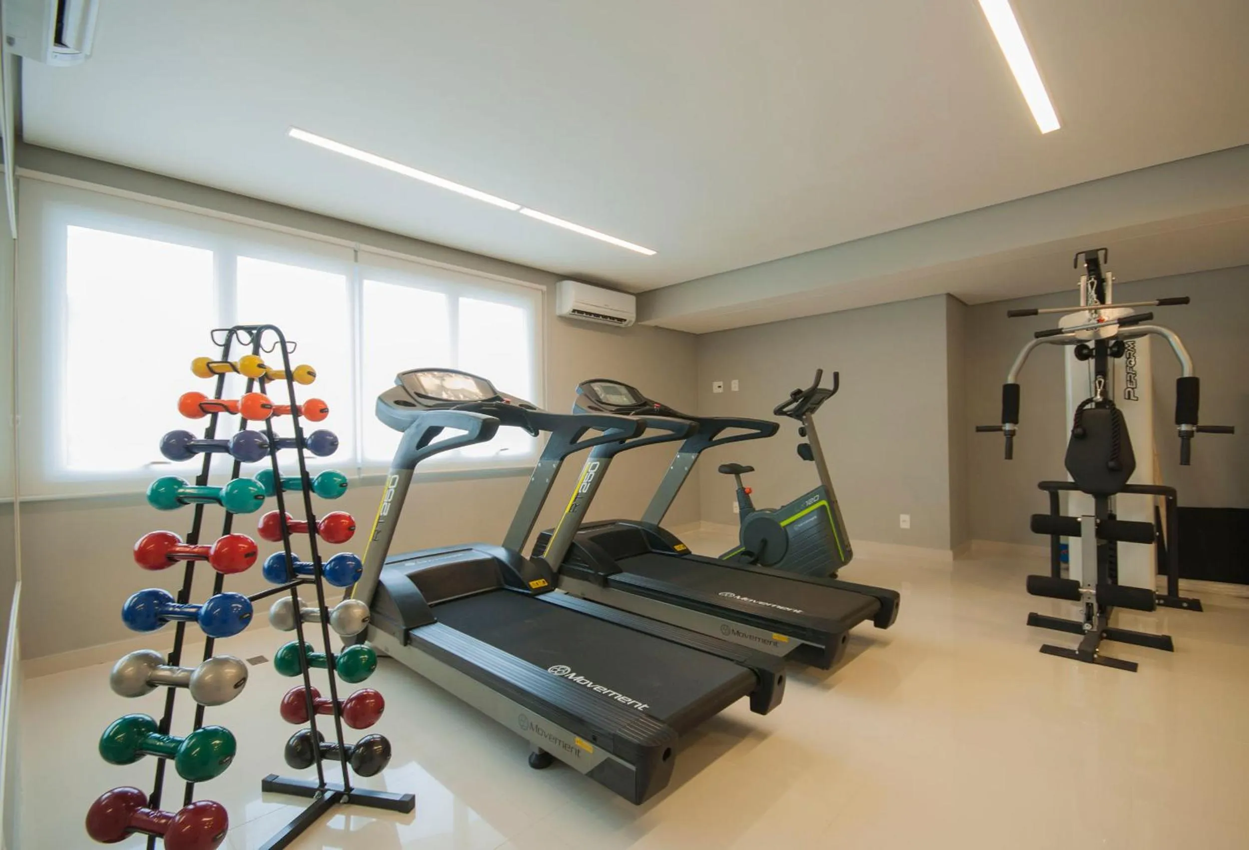 Fitness centre/facilities in Doral Guarujá