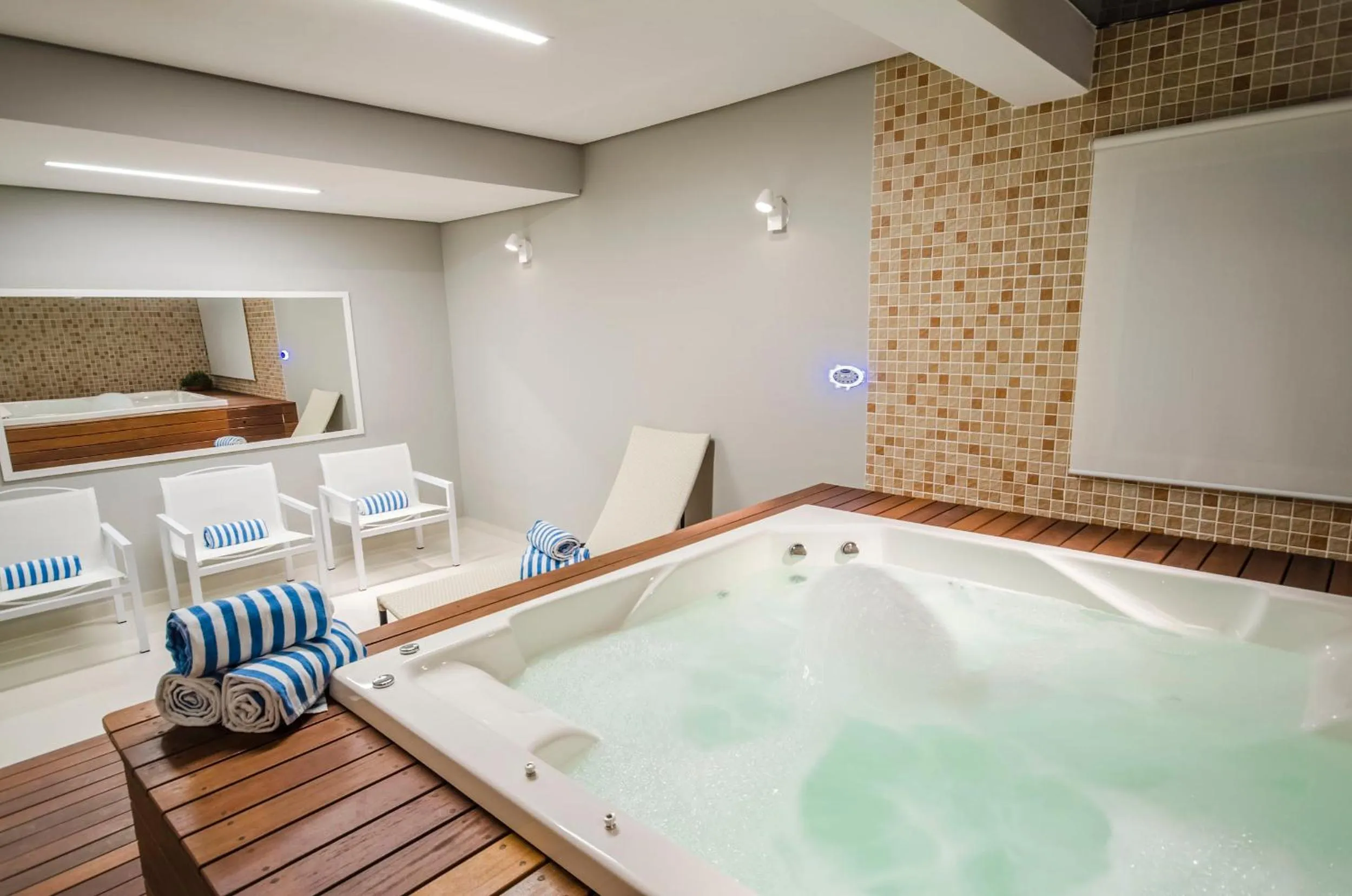 Spa and wellness centre/facilities in Doral Guarujá