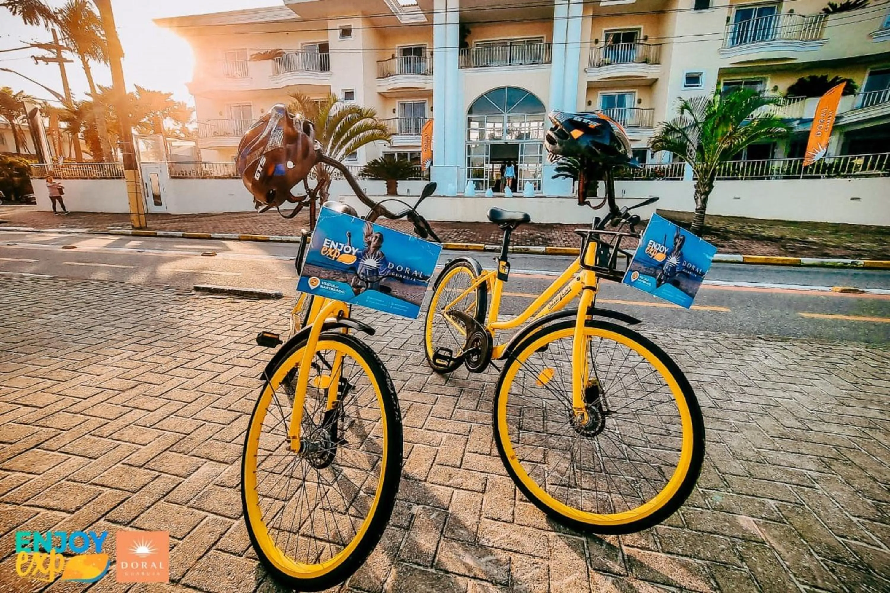 Activities in Doral Guarujá