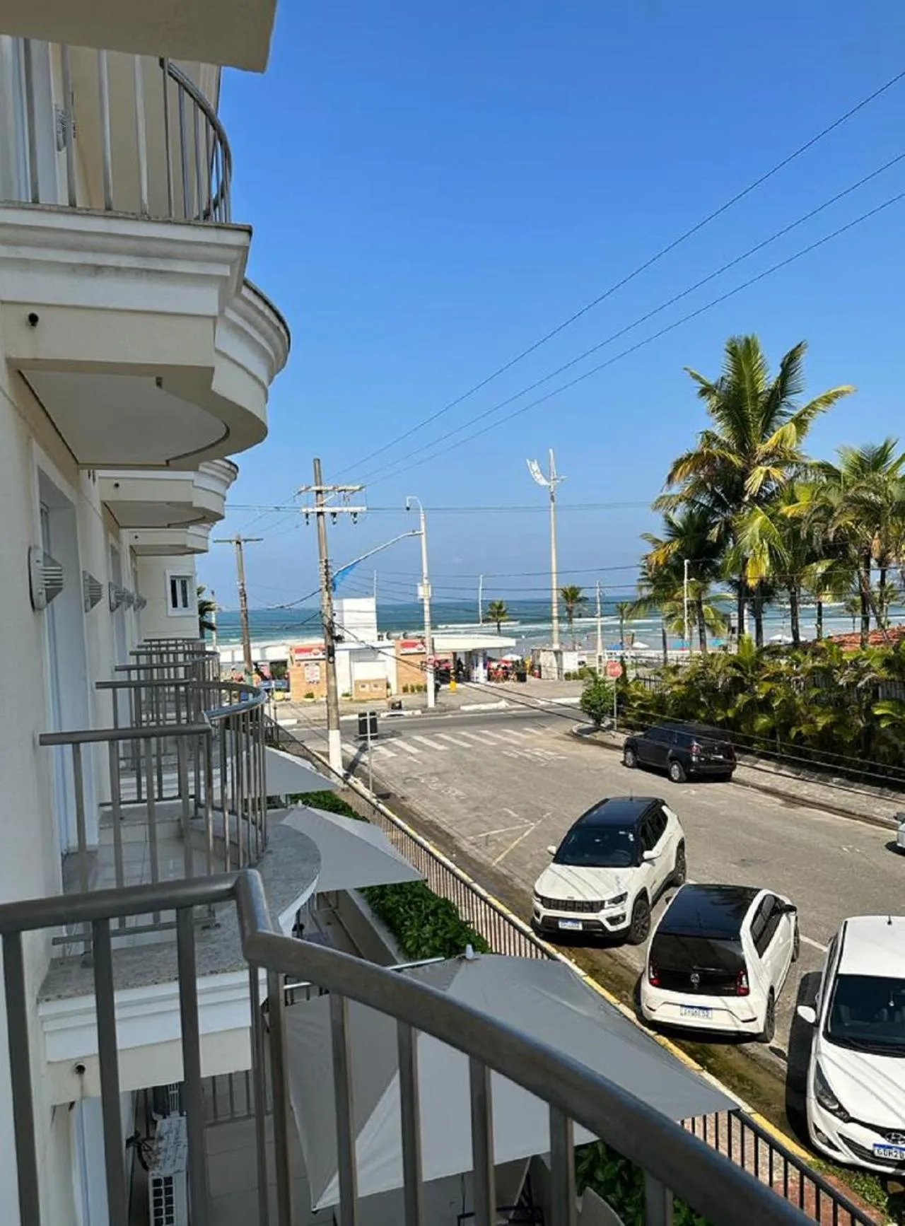 View (from property/room) in Doral Guarujá