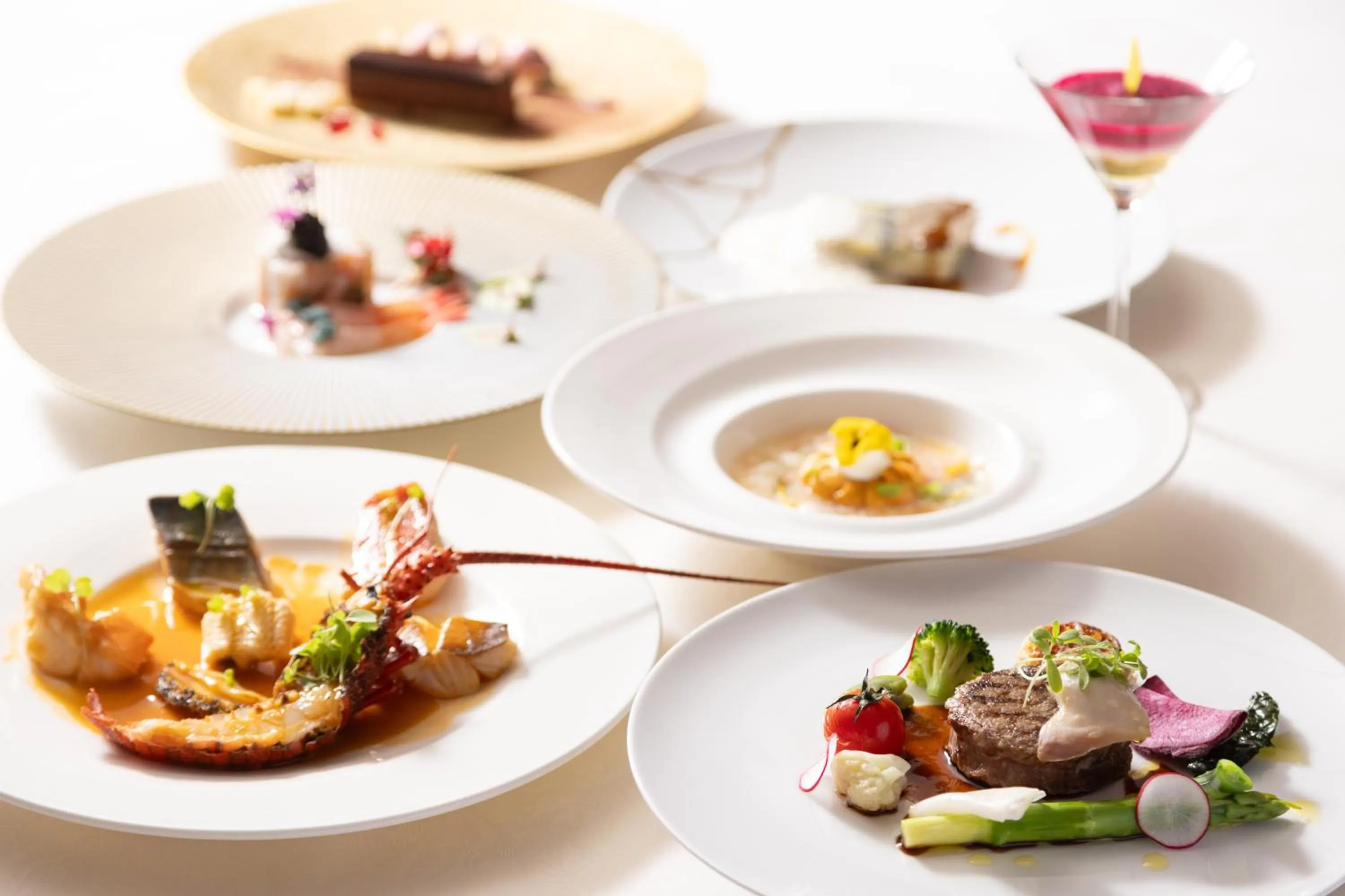 Meals in Auberge Homachi Mikuniminato