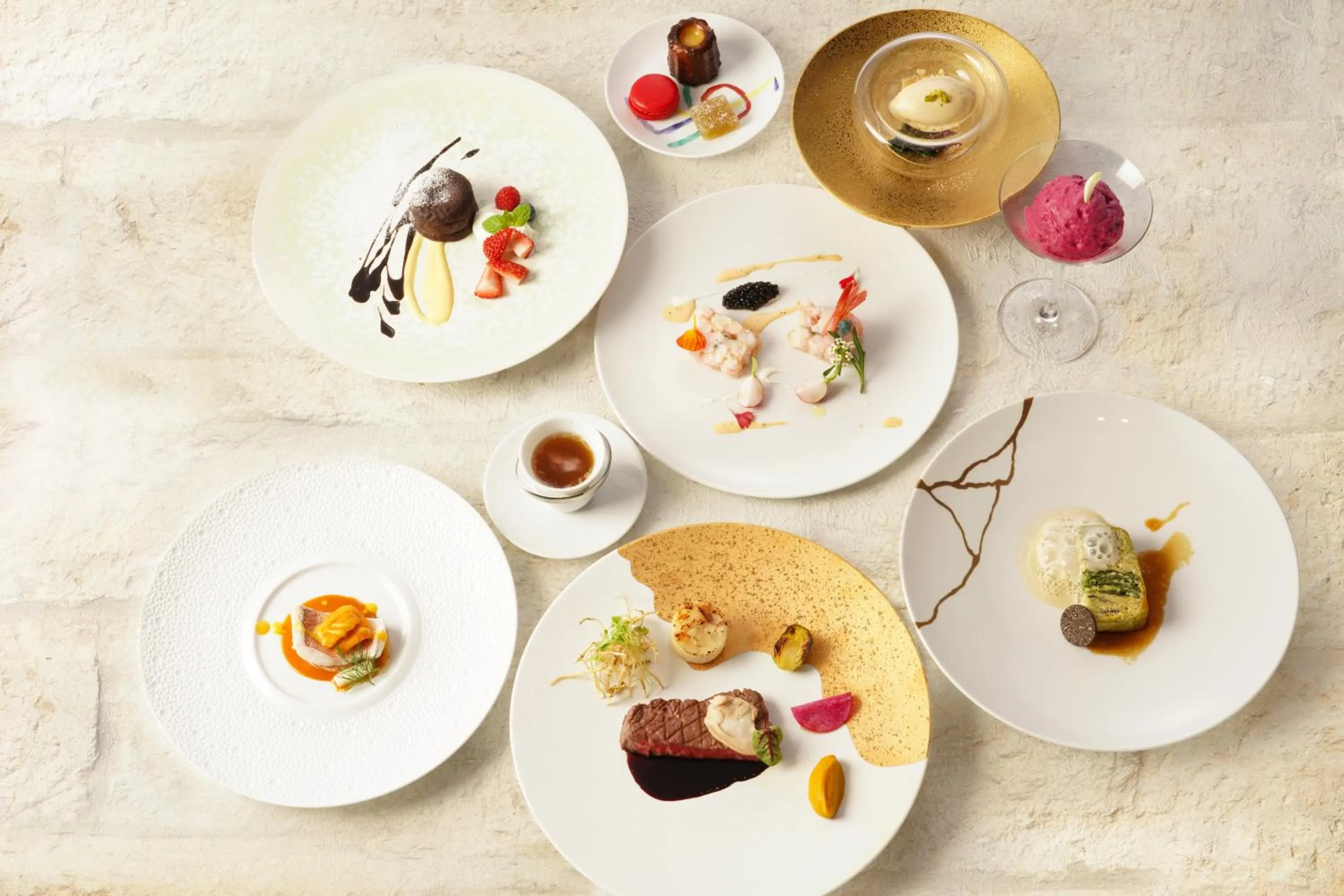 Meals in Auberge Homachi Mikuniminato