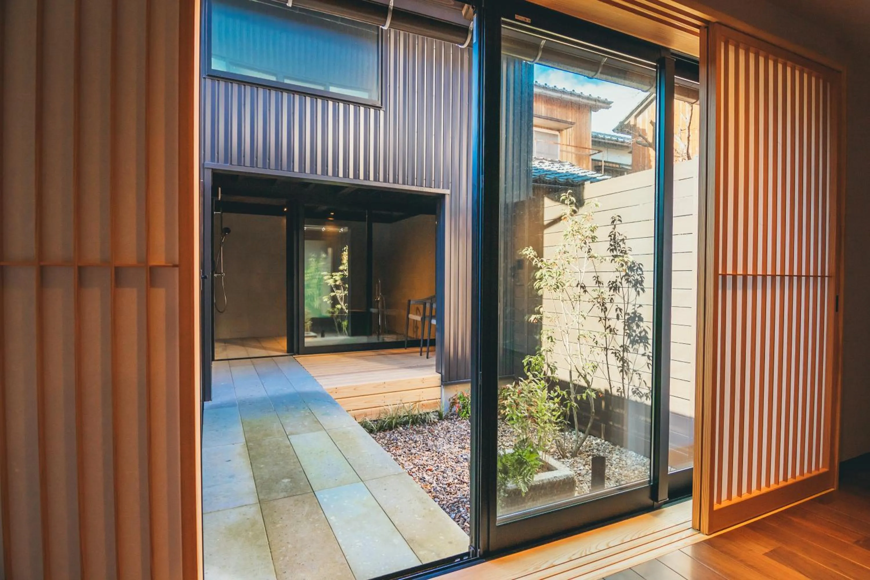 View (from property/room) in Auberge Homachi Mikuniminato